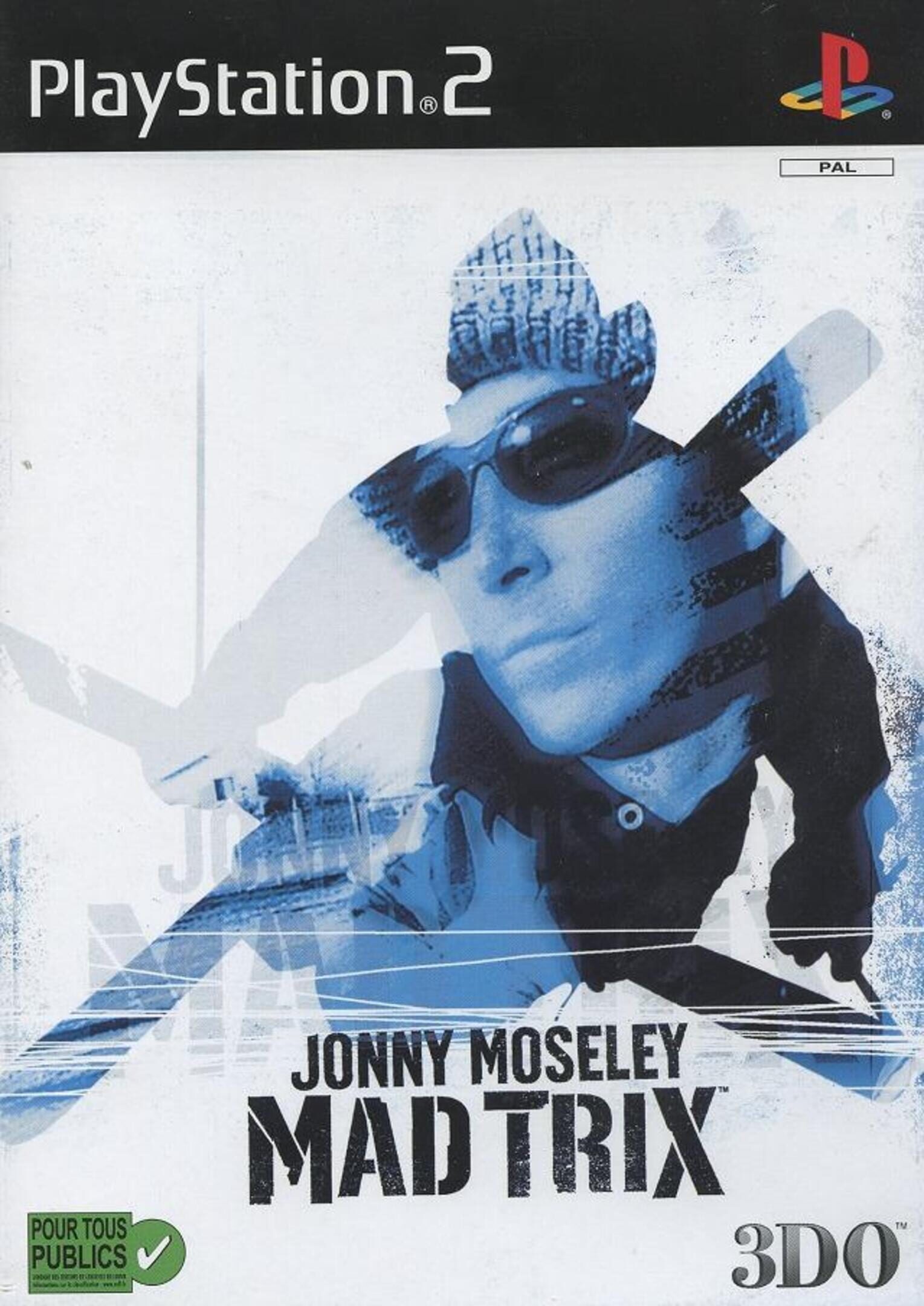 Jonny Moseley: Mad Trix