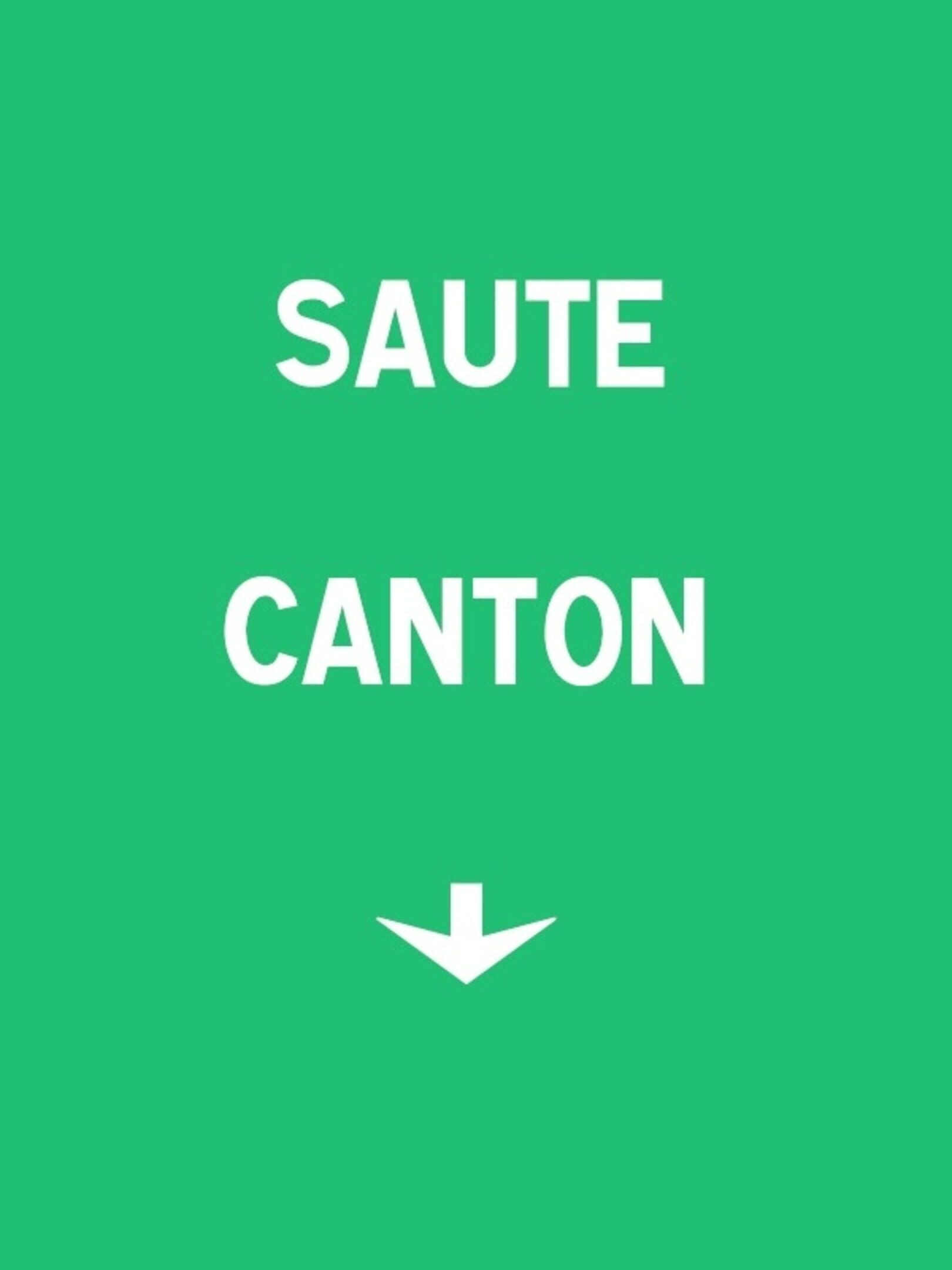 Saute Canton cover