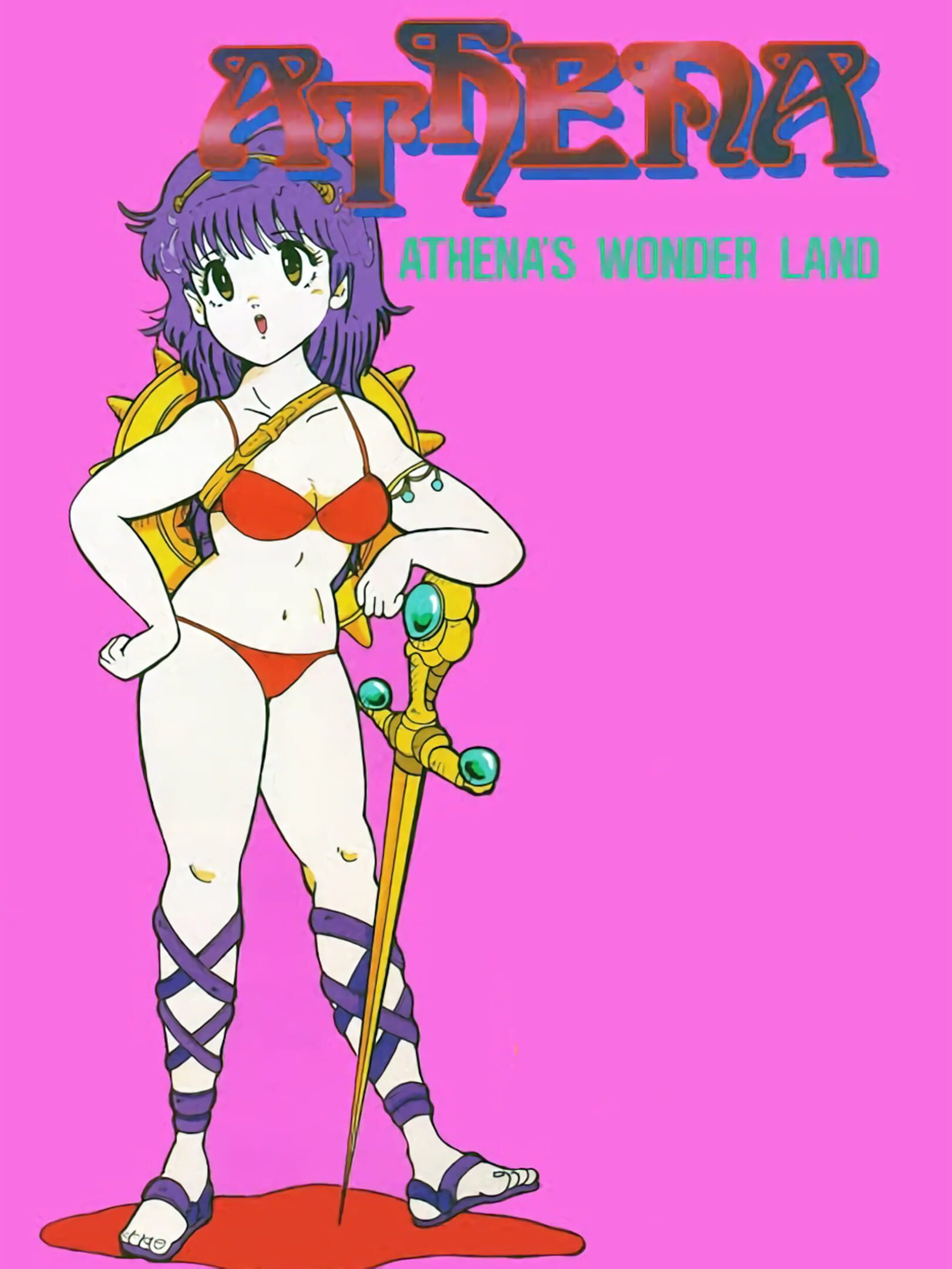 Athena cover