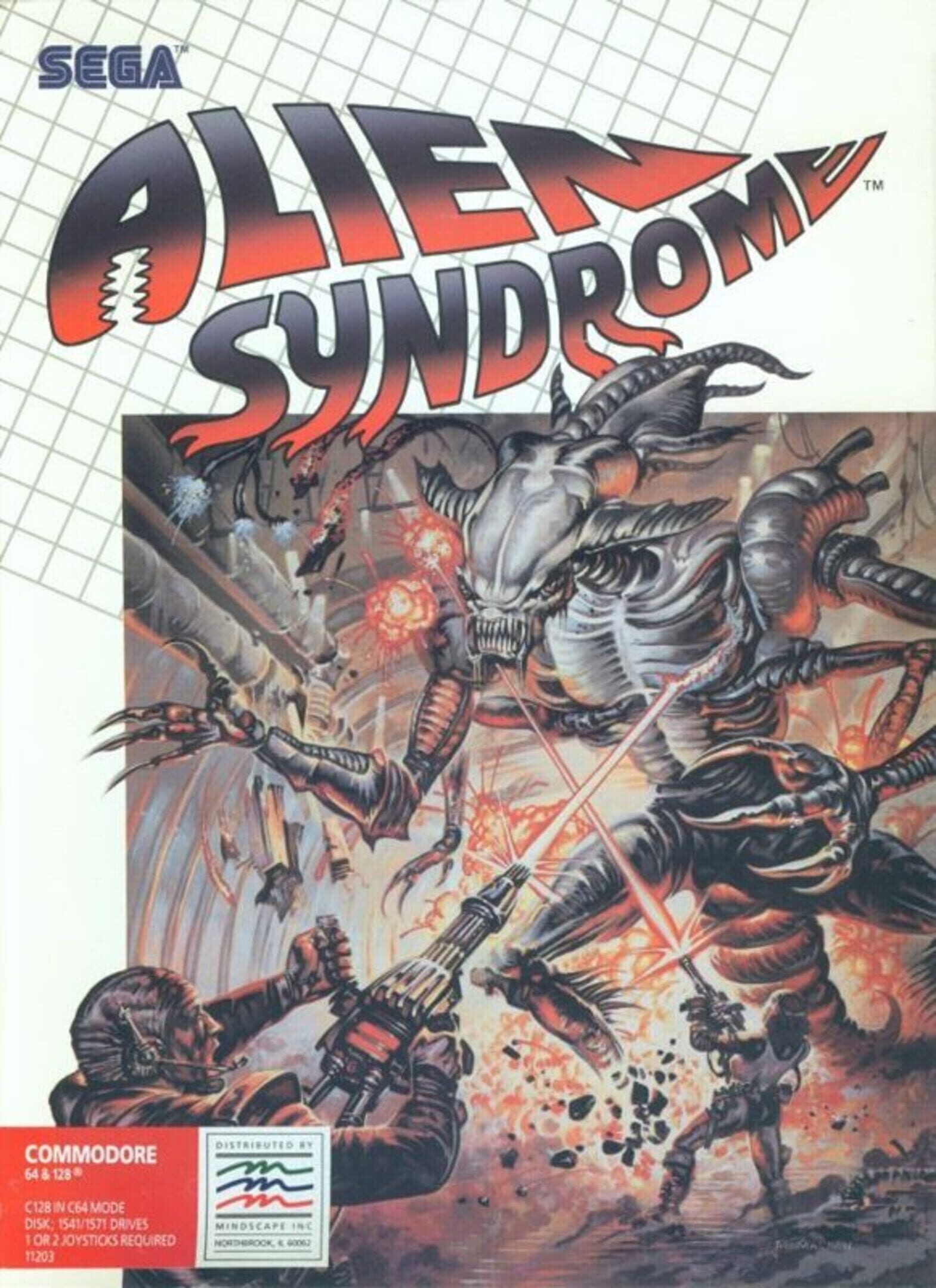 Alien Syndrome