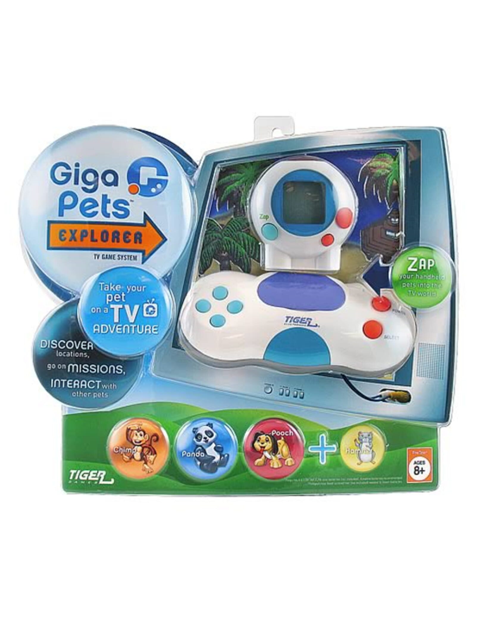 Giga Pets Explorer
