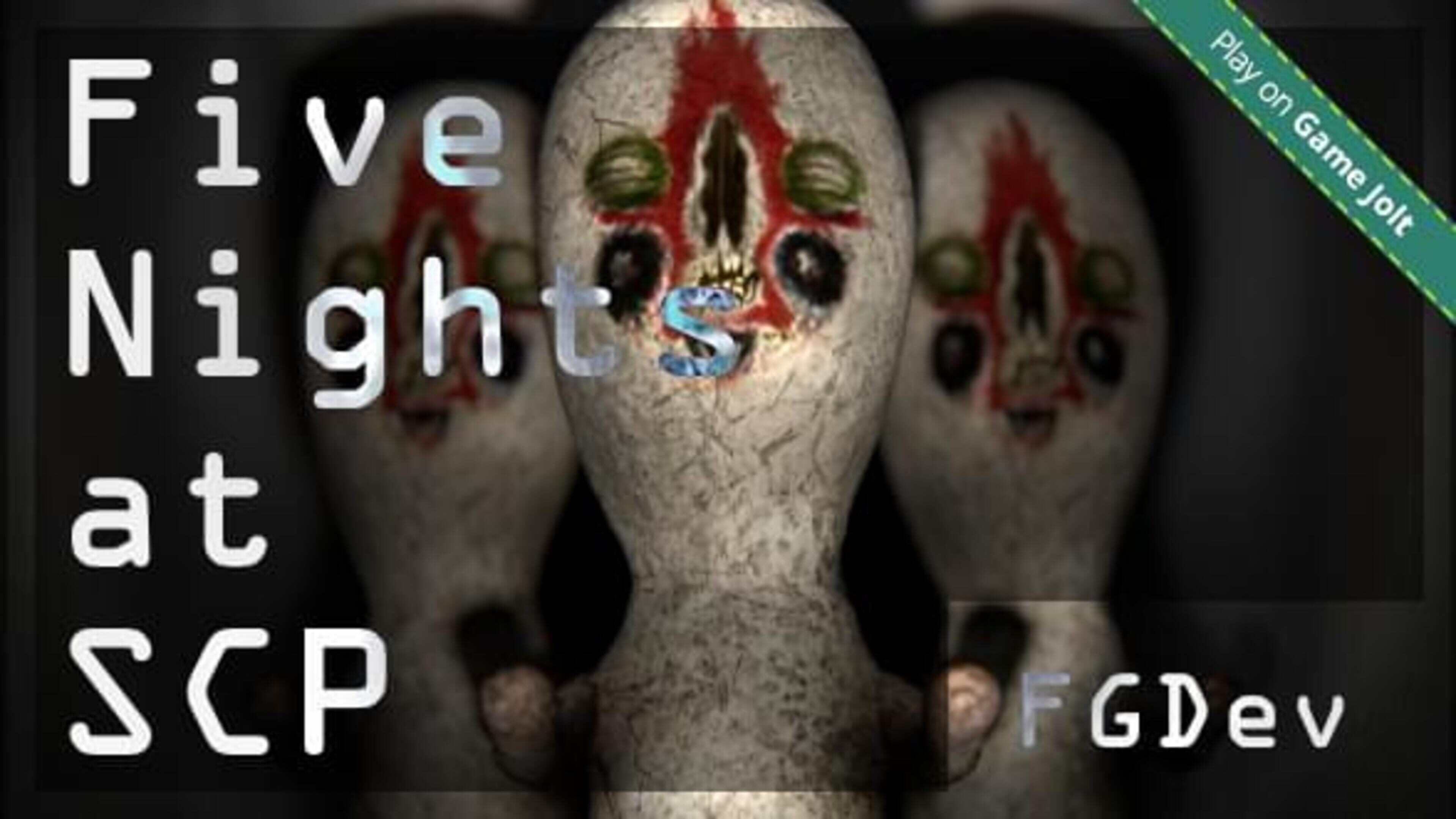 Five Nights at SCP cover