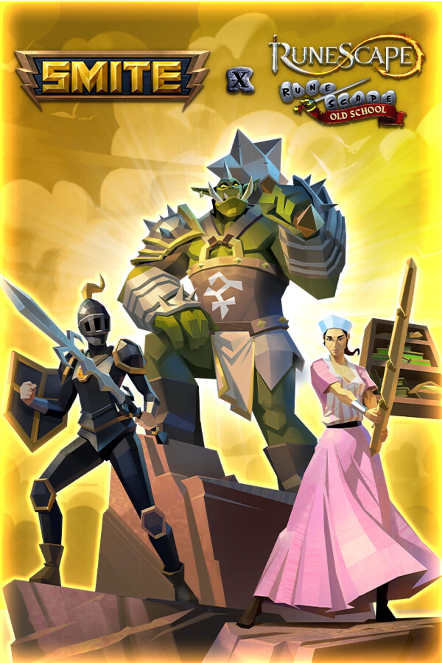 Smite x RuneScape Premium Bundle cover