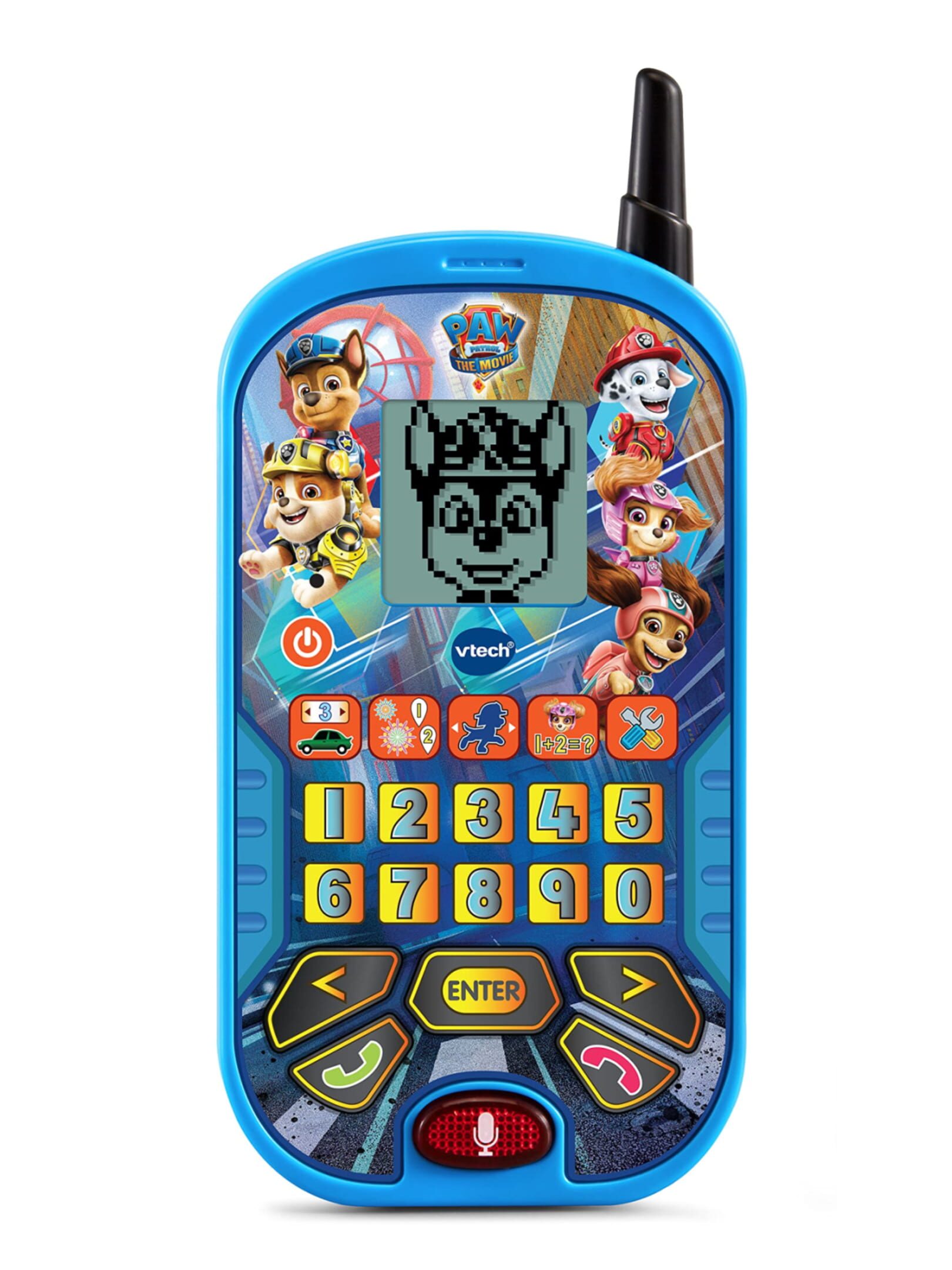 Paw Patrol: The Movie Learning Phone