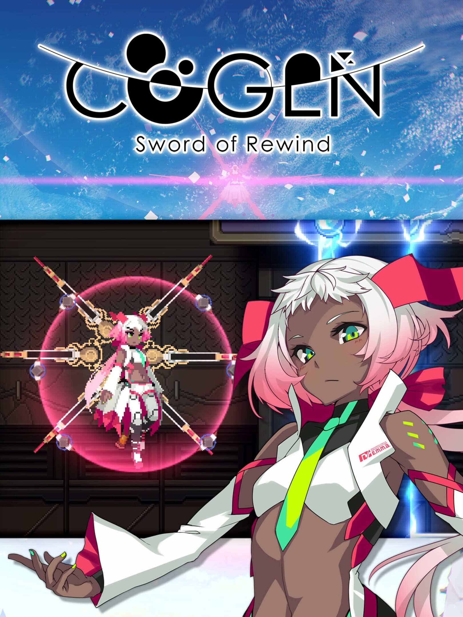 Cogen: Sword of Rewind: Additional Story & Playable Character - Akasha cover