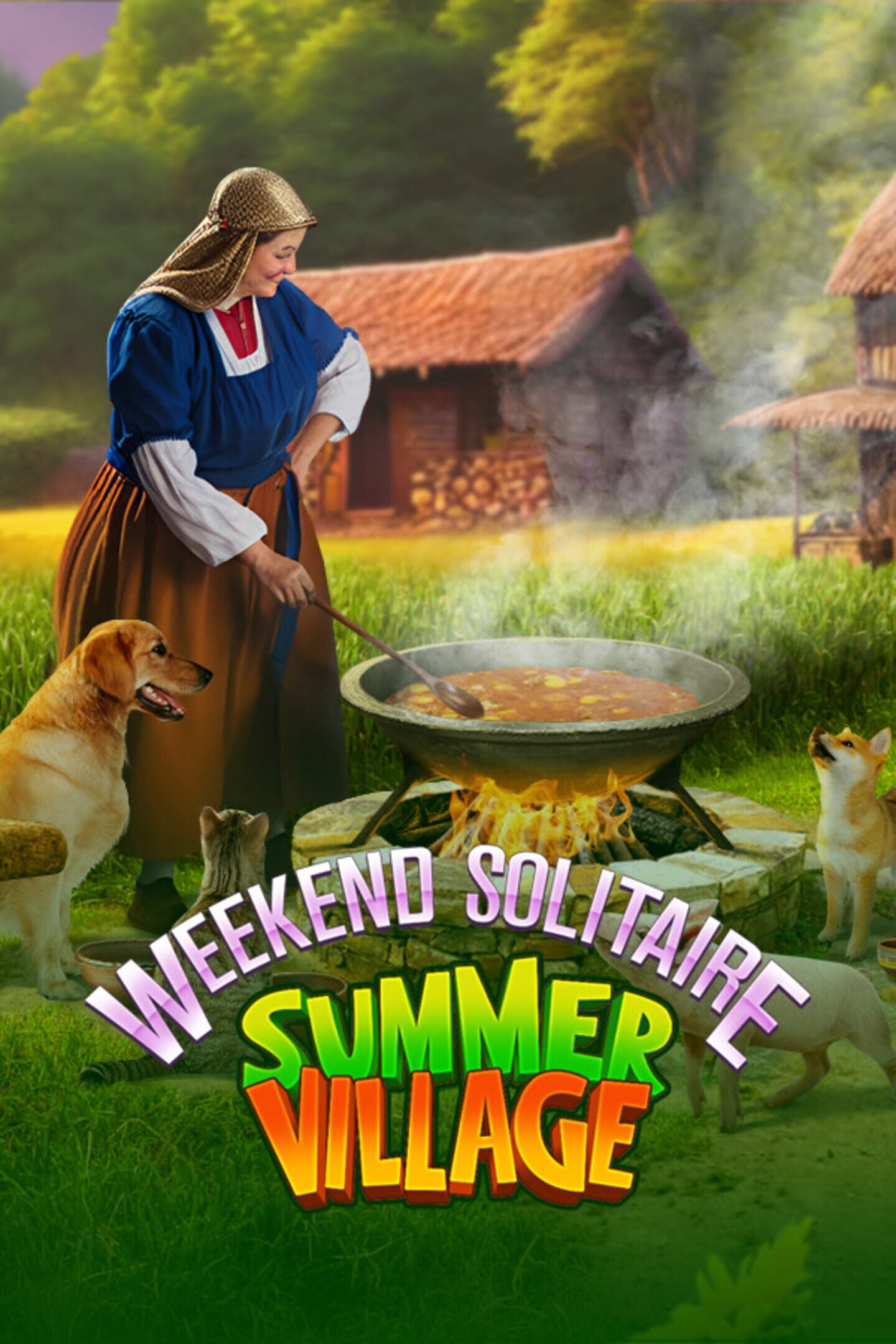 Weekend Solitaire: Summer Village cover