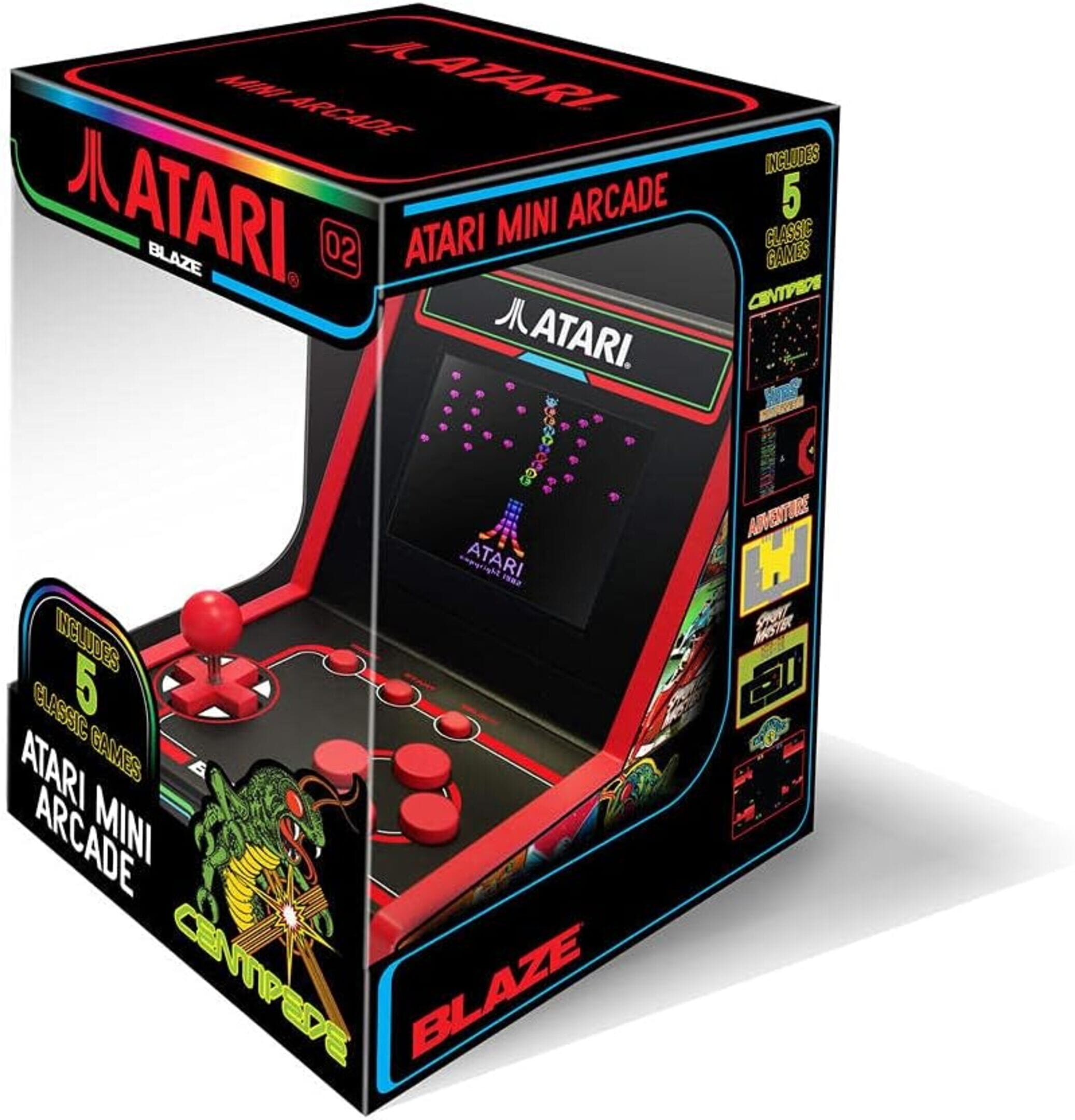 Atari Mini Arcade cover