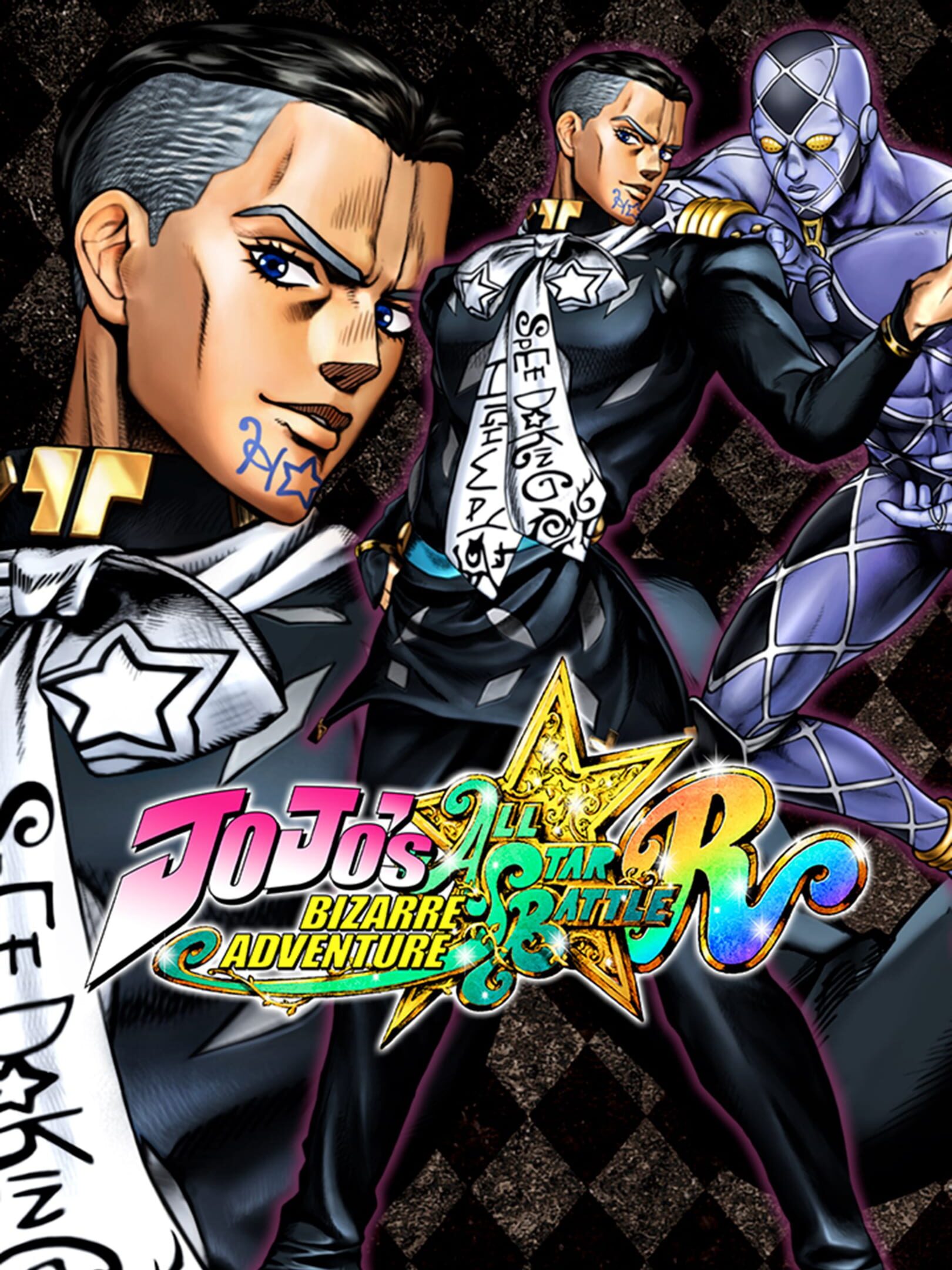 JoJo's Bizarre Adventure: All-Star Battle R - Yuya Fungami cover