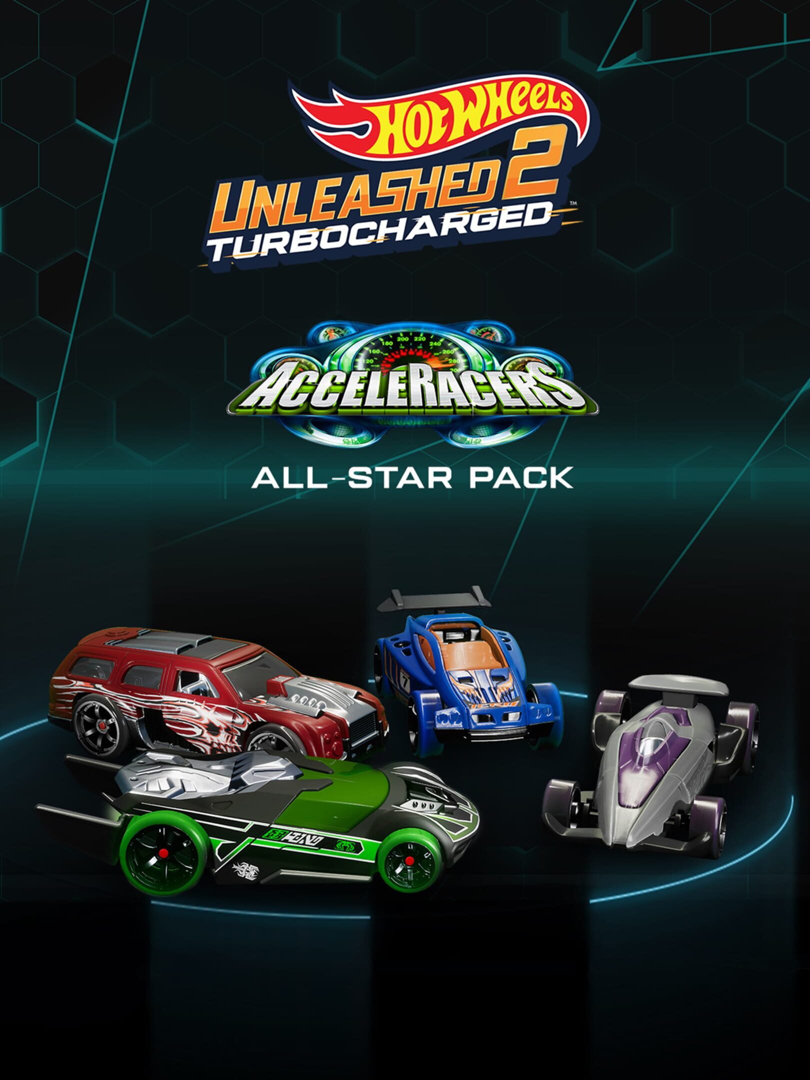 Hot Wheels Unleashed 2: Turbocharged - AcceleRacers All-Star Pack