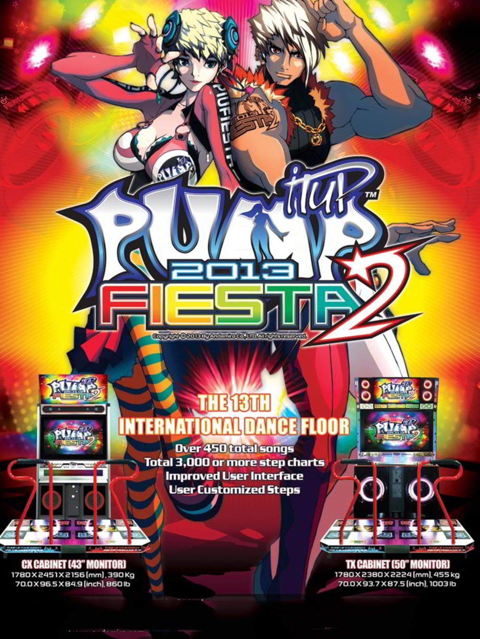 Pump It Up Fiesta 2