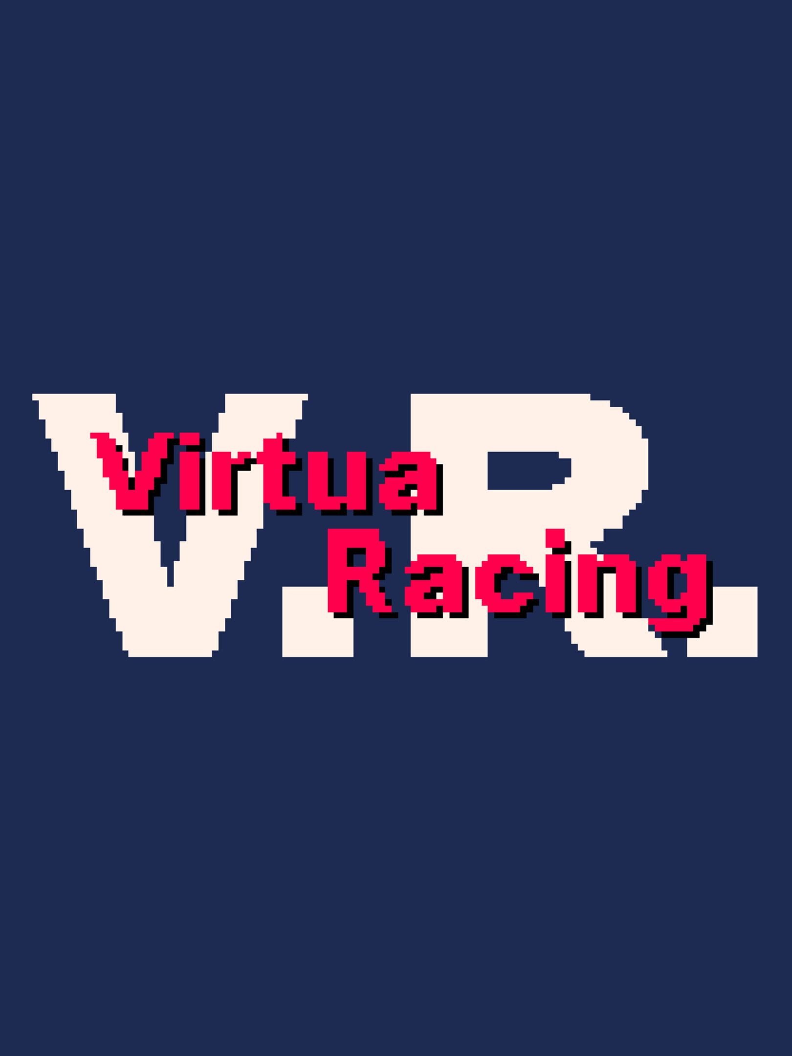 Virtua Racing Demake cover