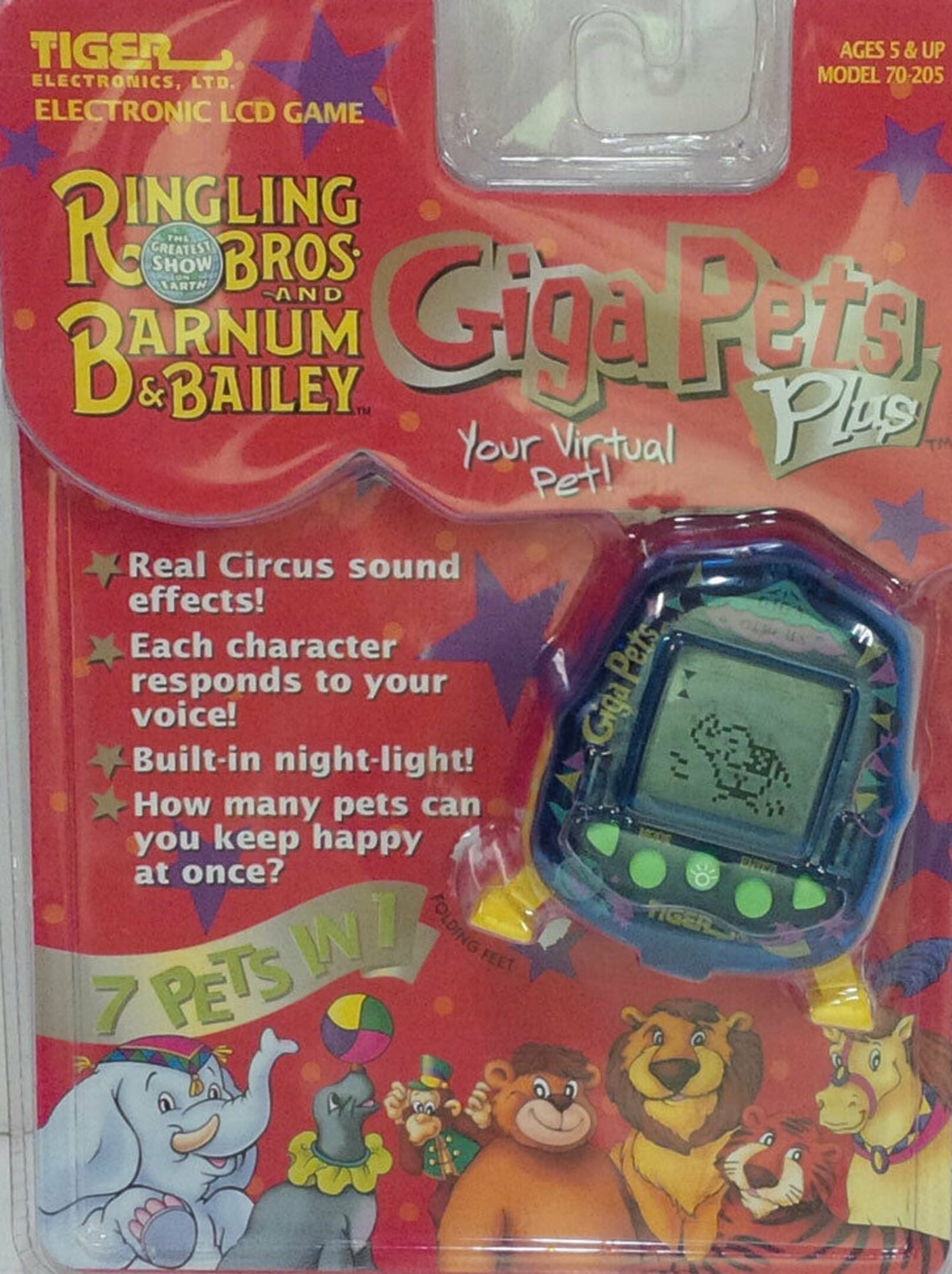 Giga Pets Plus: Giga Circus cover