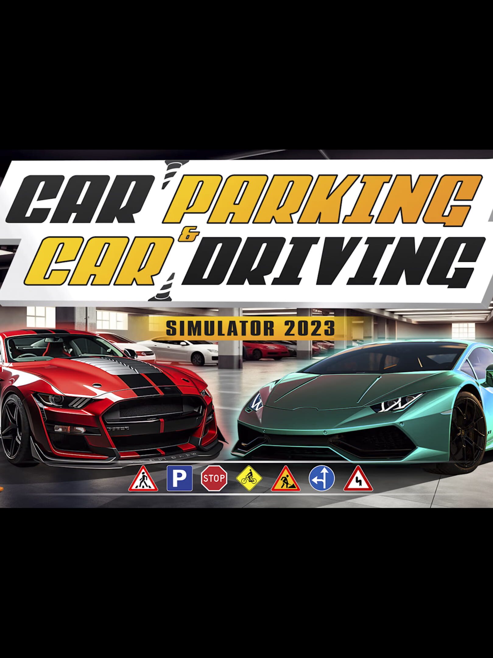 car parking simulator 2023