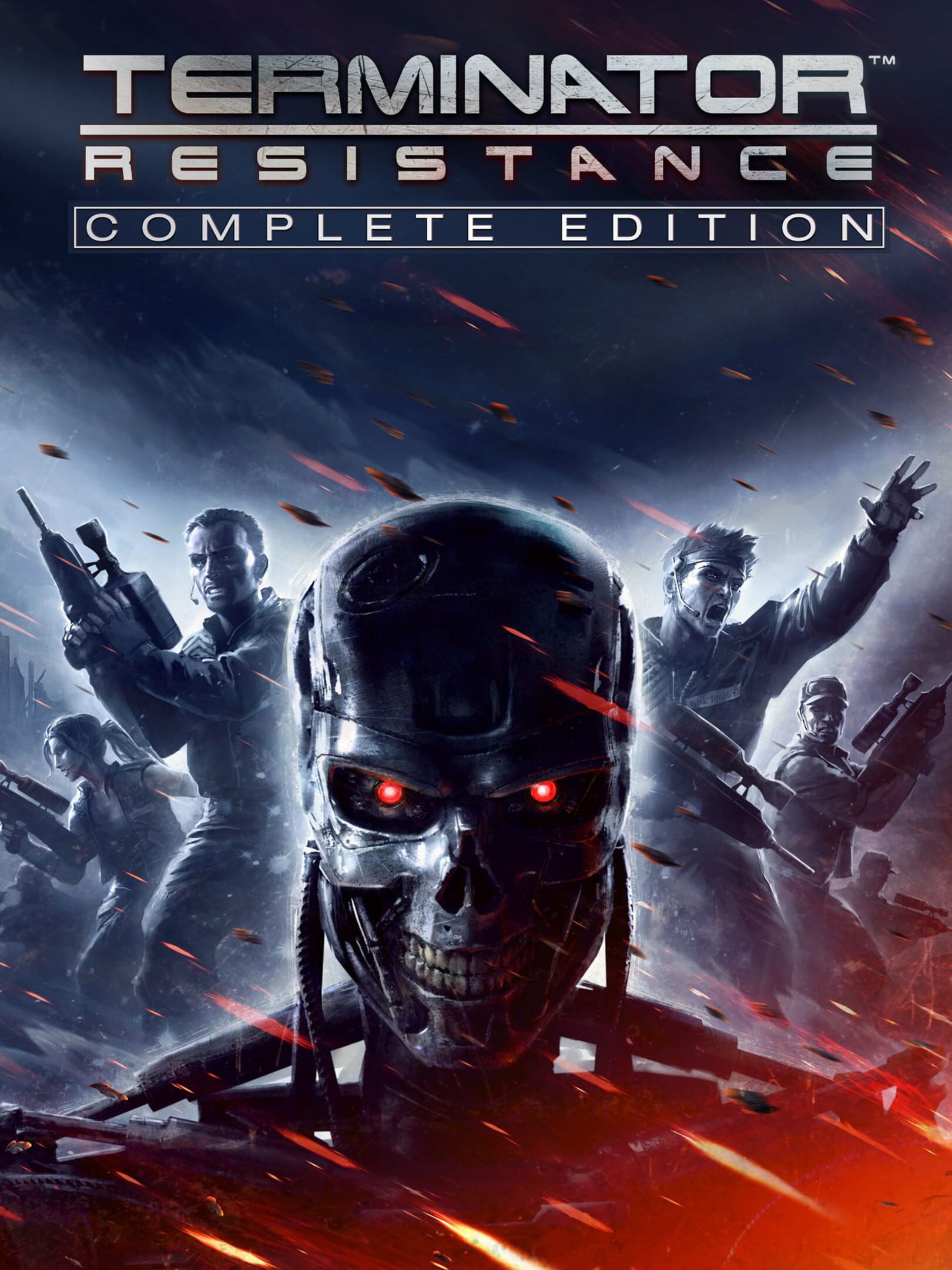 Terminator: Resistance - Complete Edition cover