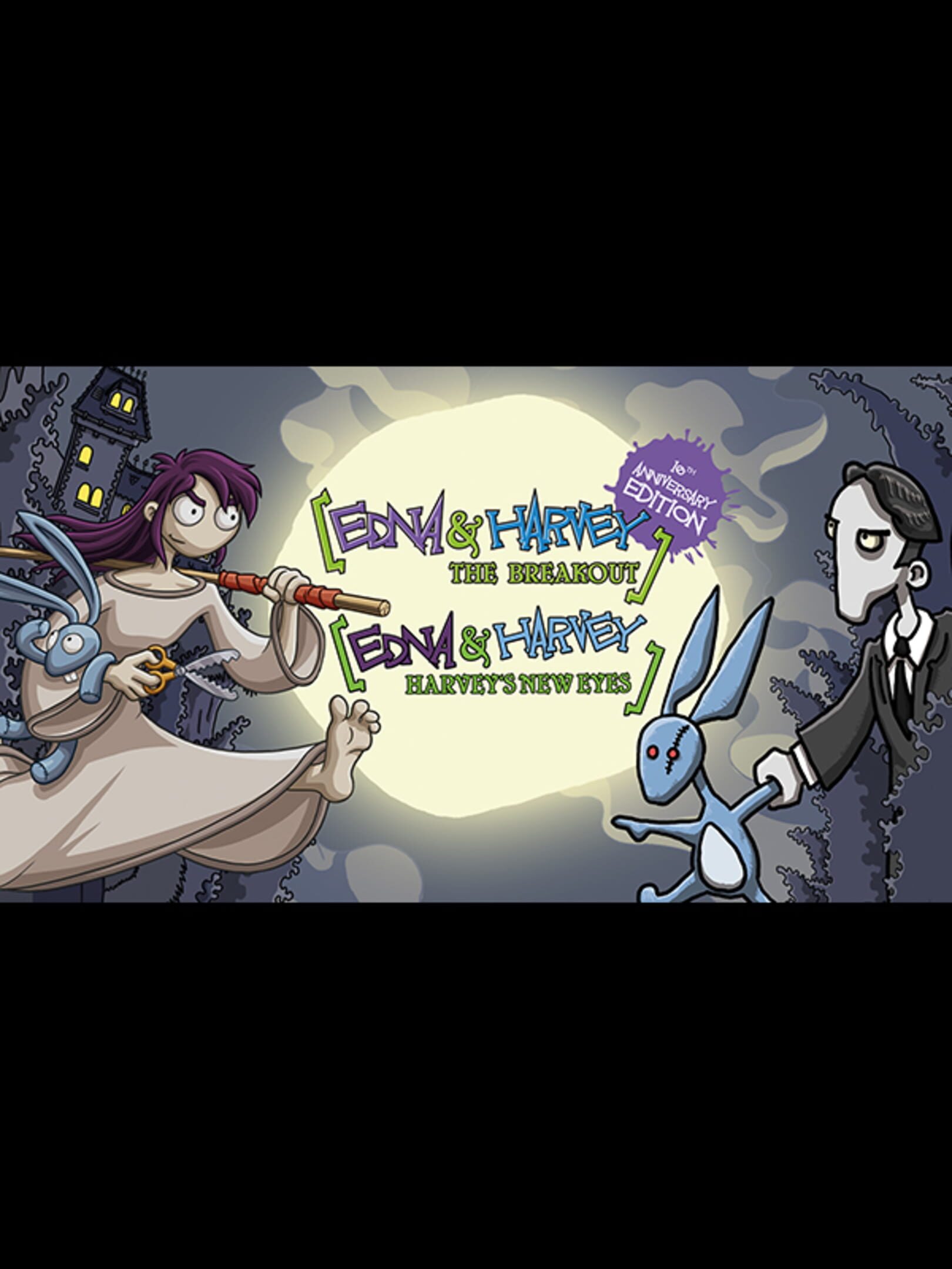 Edna & Harvey Bundle cover
