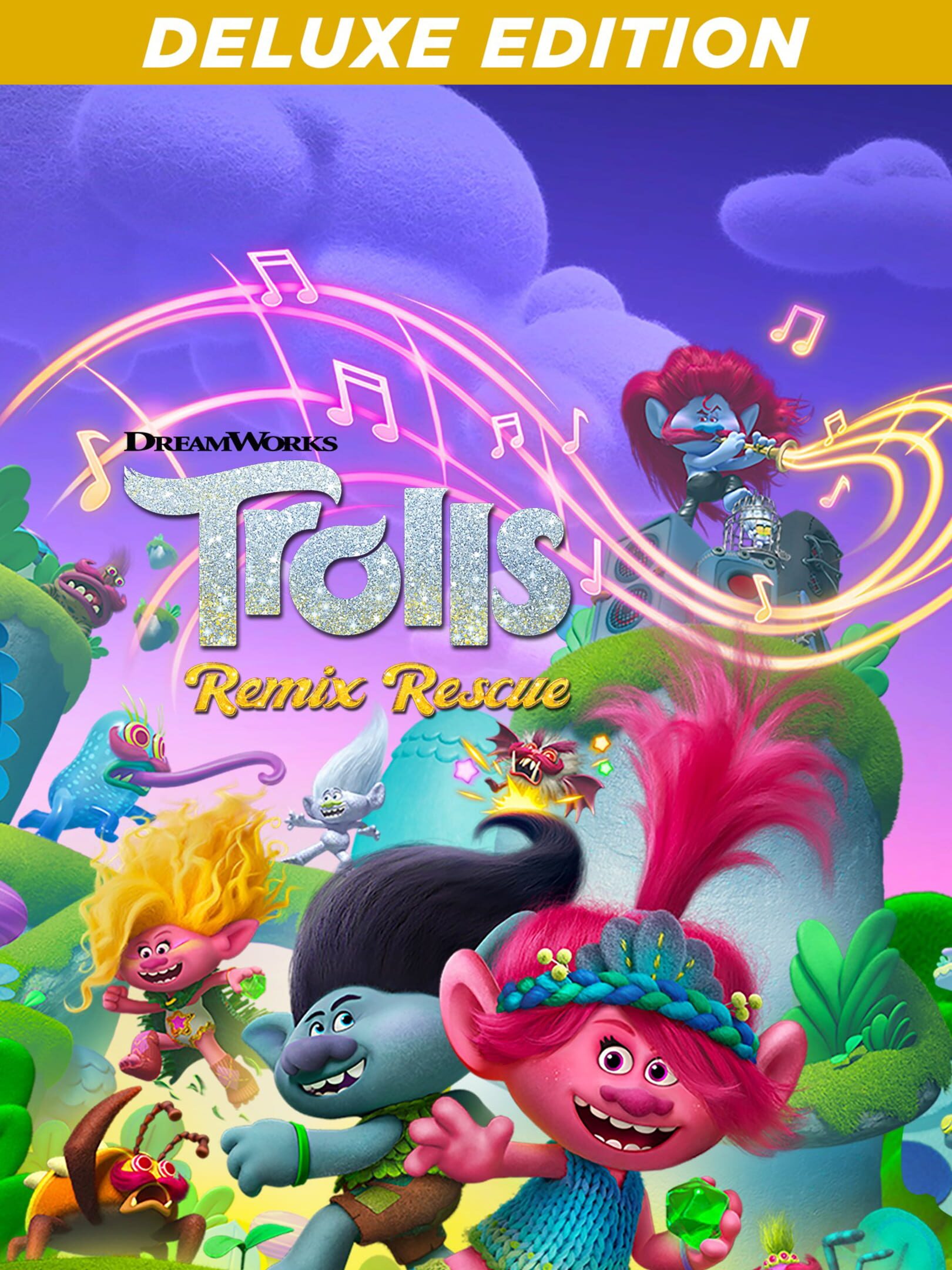 DreamWorks Trolls Remix Rescue Deluxe Edition cover