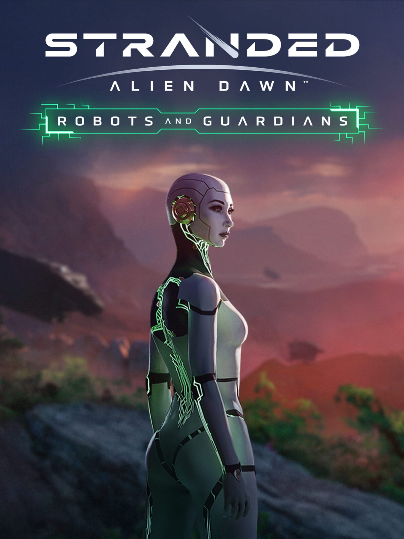 Stranded: Alien Dawn - Robots and Guardians cover