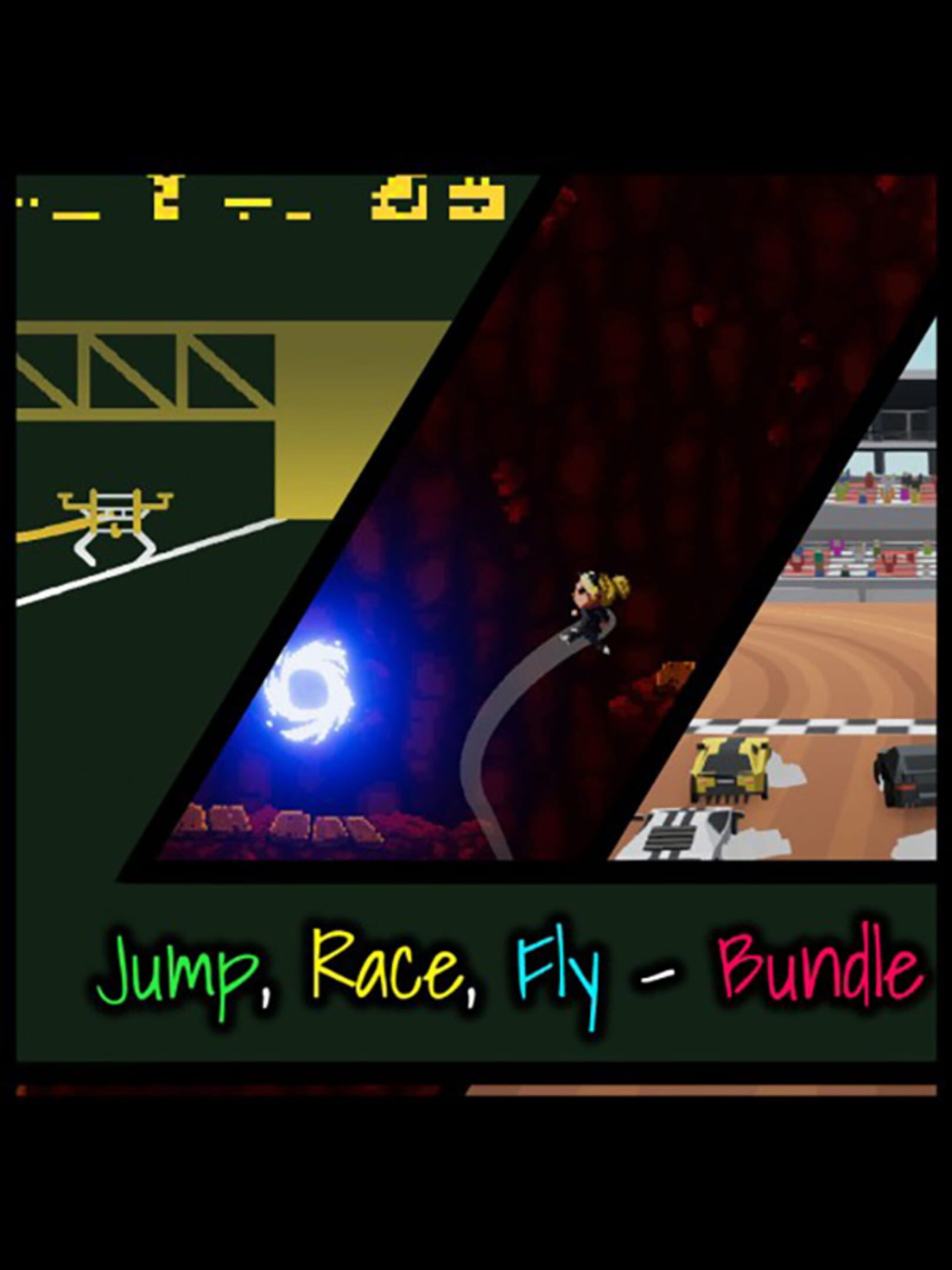 Jump, Race, Fly cover