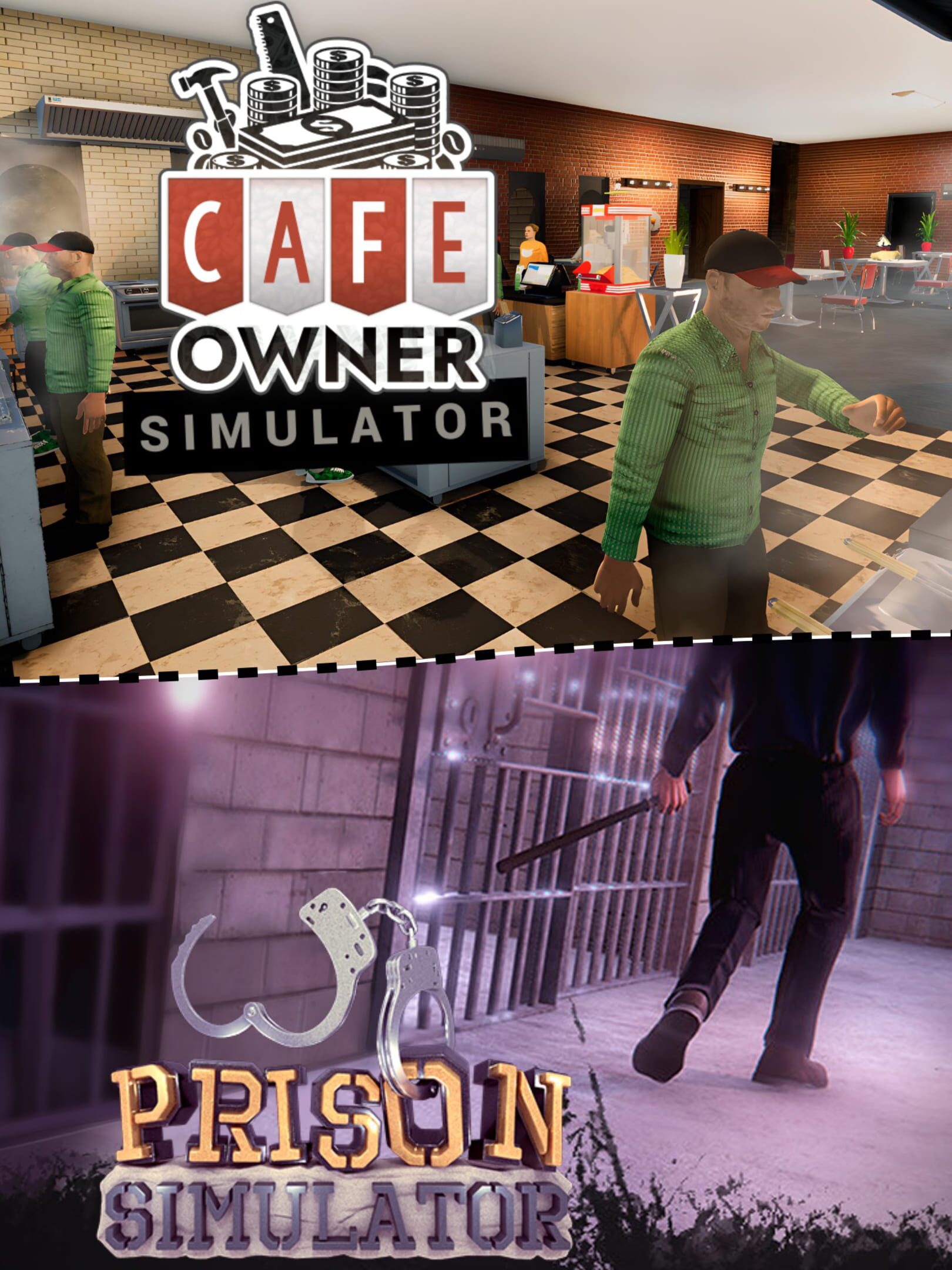 Prison in Cafe cover