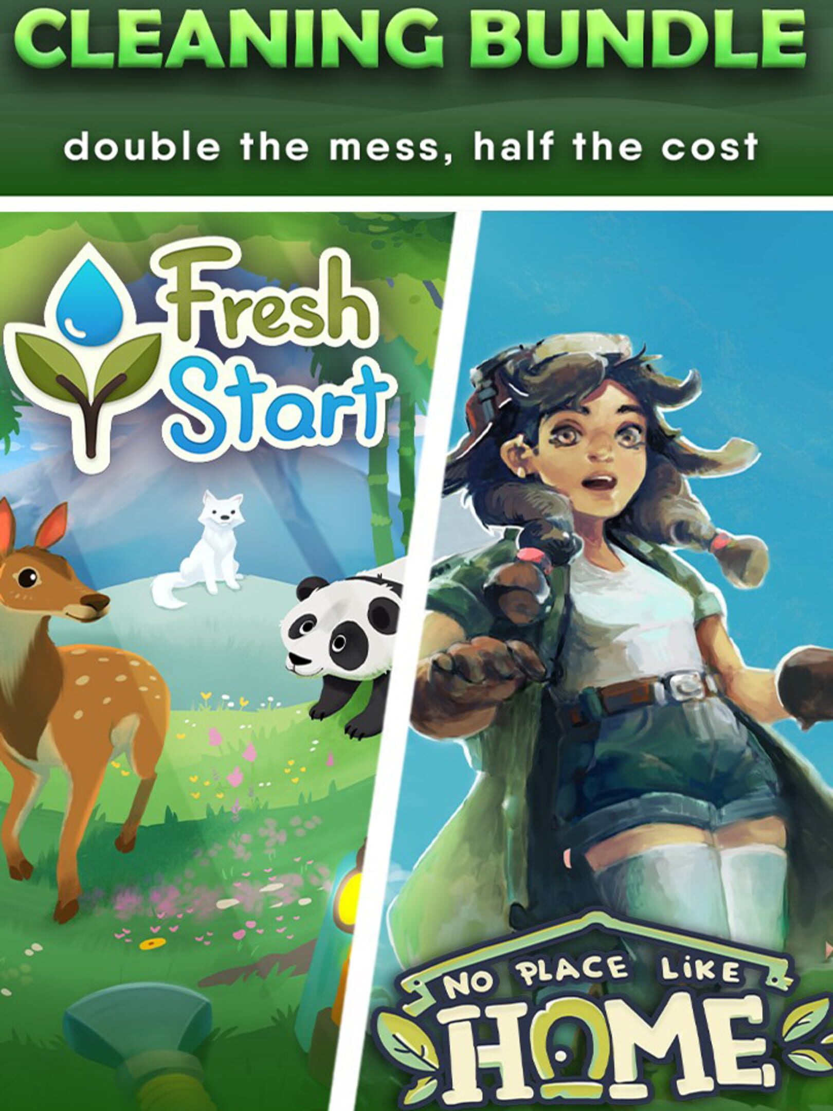 Merge Games Cleaning Bundle cover