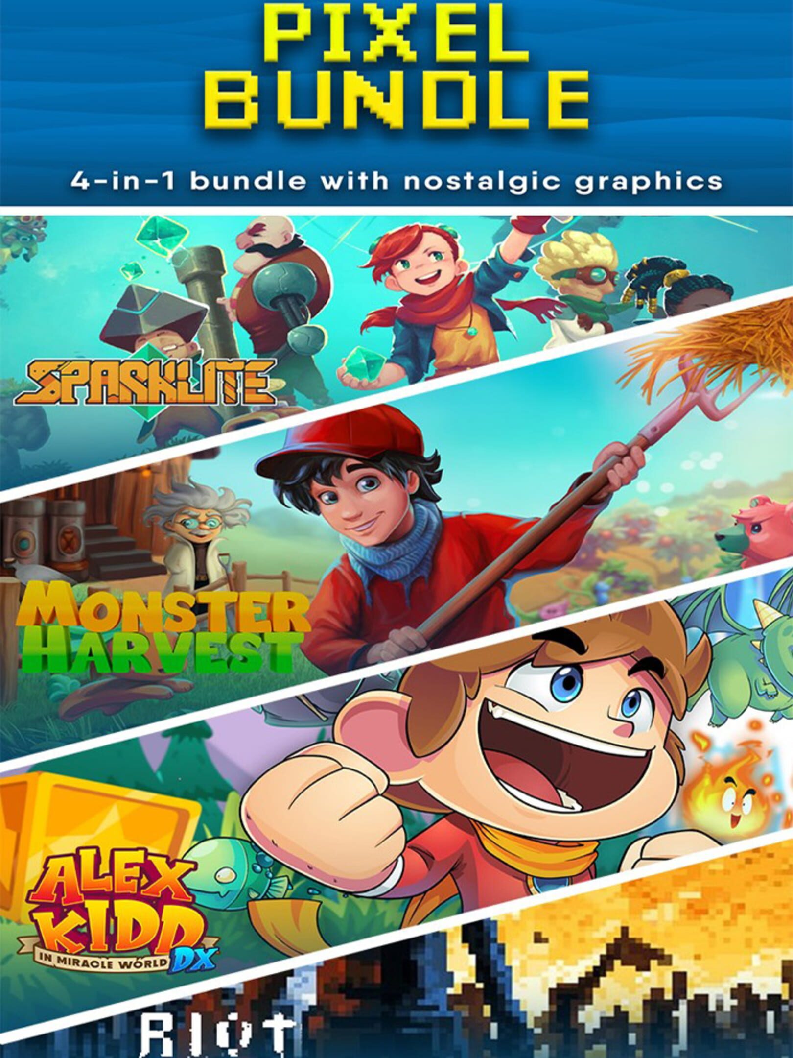 Merge Games Pixel Bundle cover