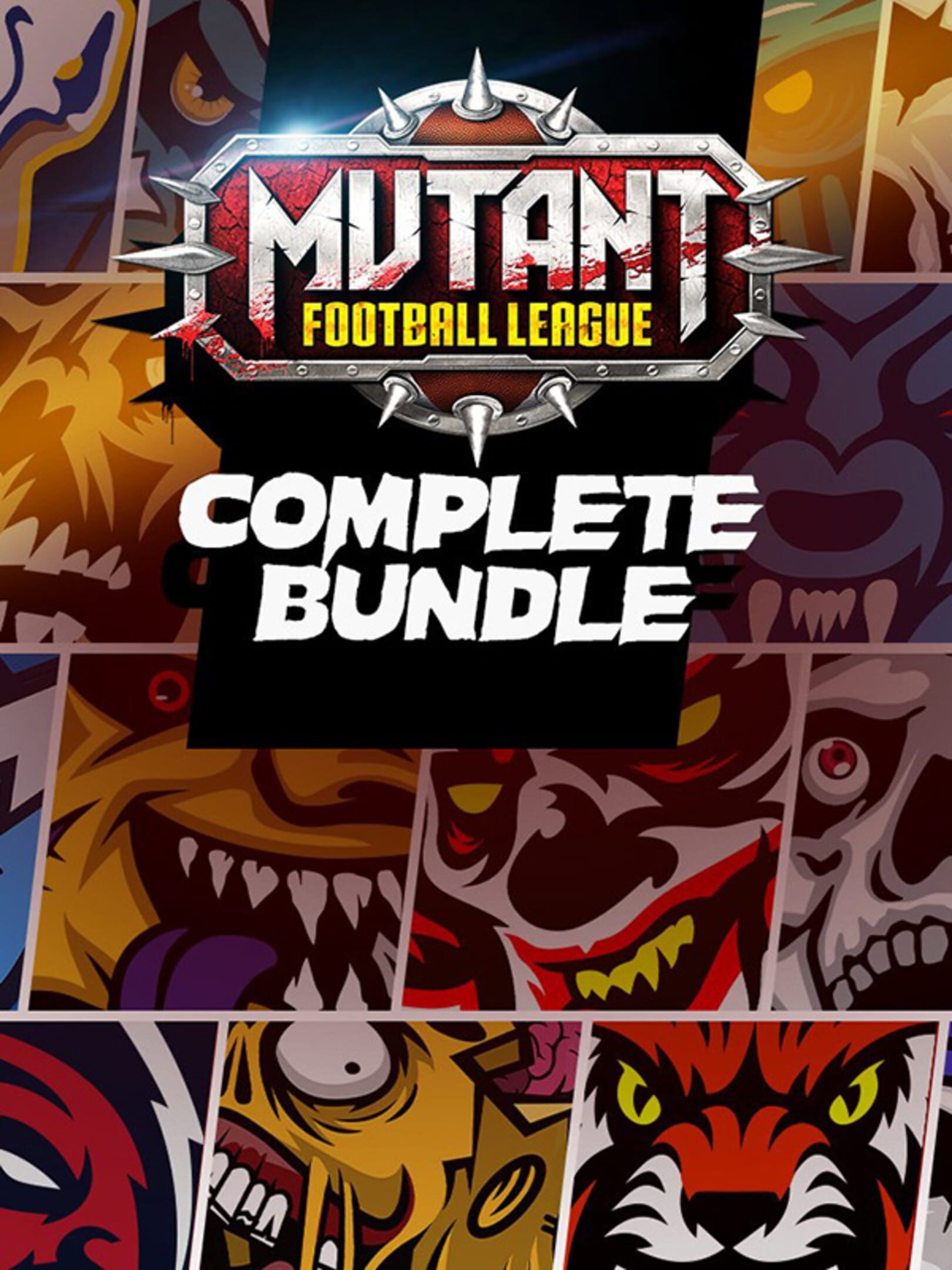 Mutant Football League: Complete Bundle cover