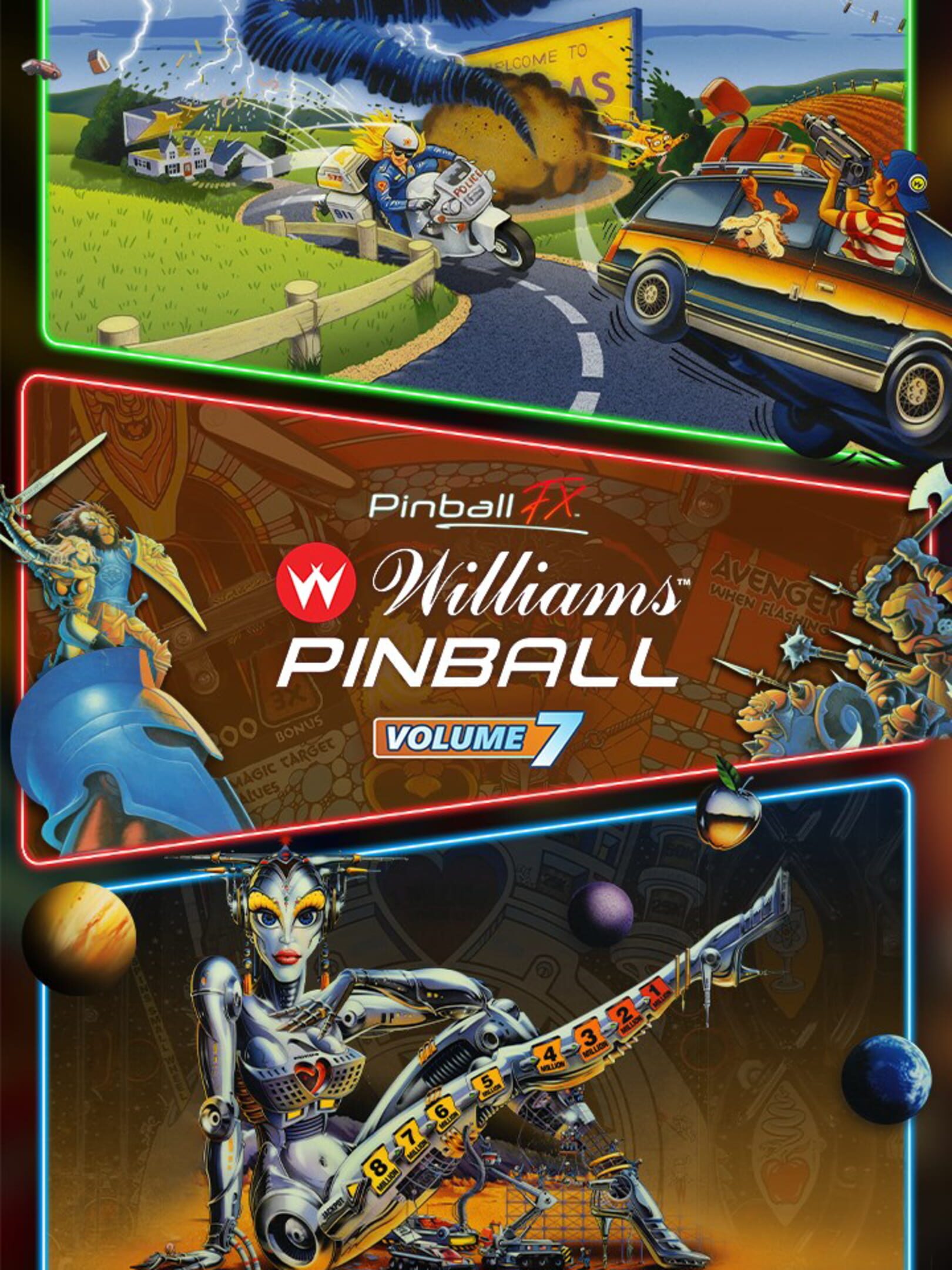 Pinball FX: Williams Pinball Volume 7 cover