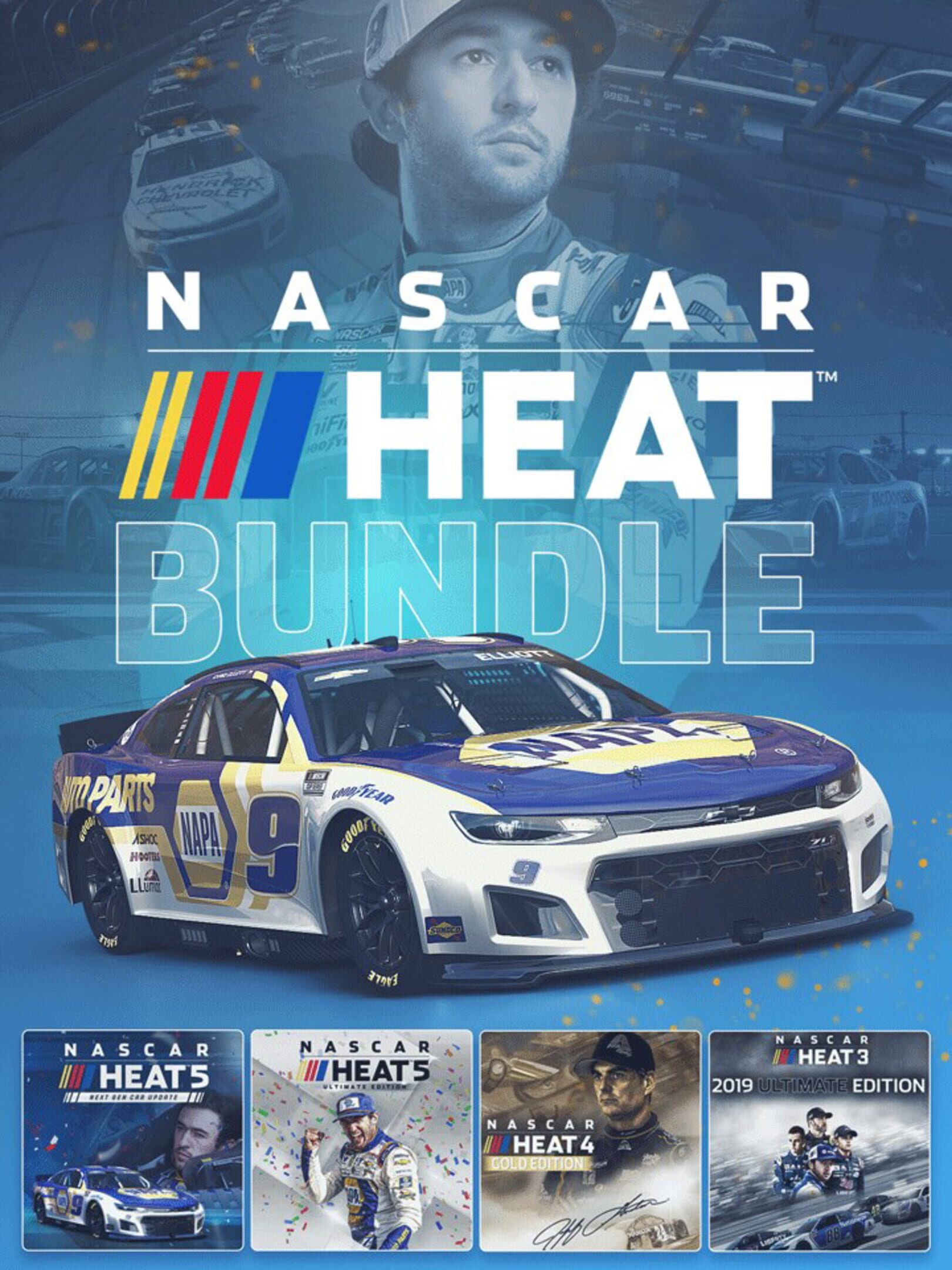 NASCAR Heat Bundle cover