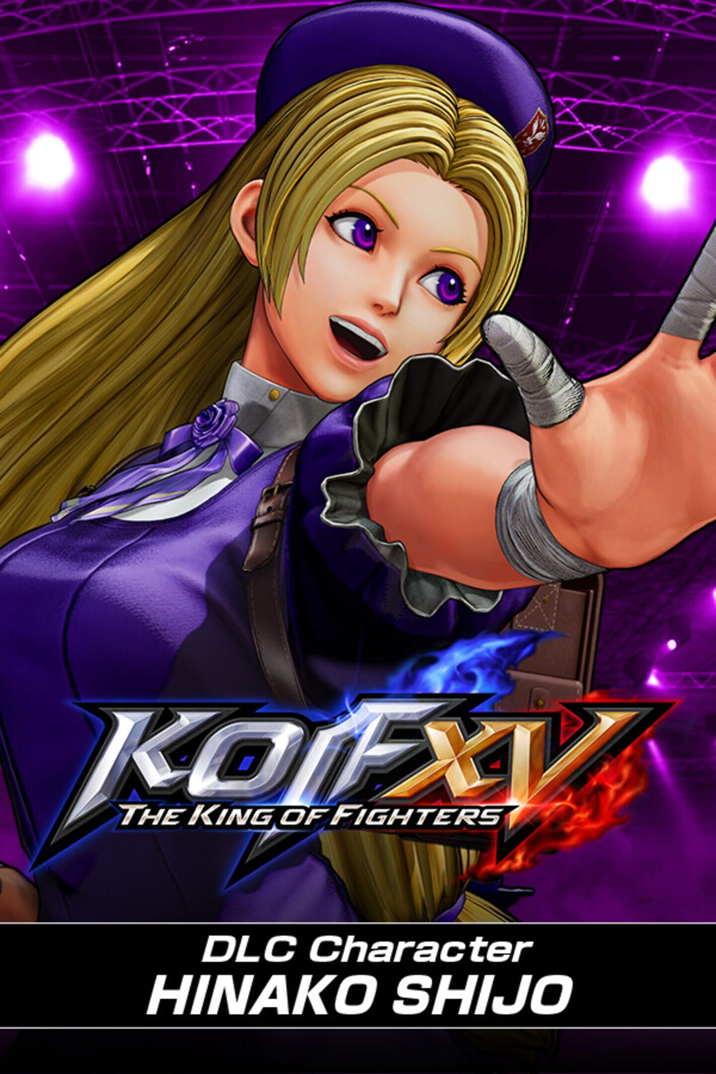 The King Of Fighters XV: Character - Hinako Shijo cover