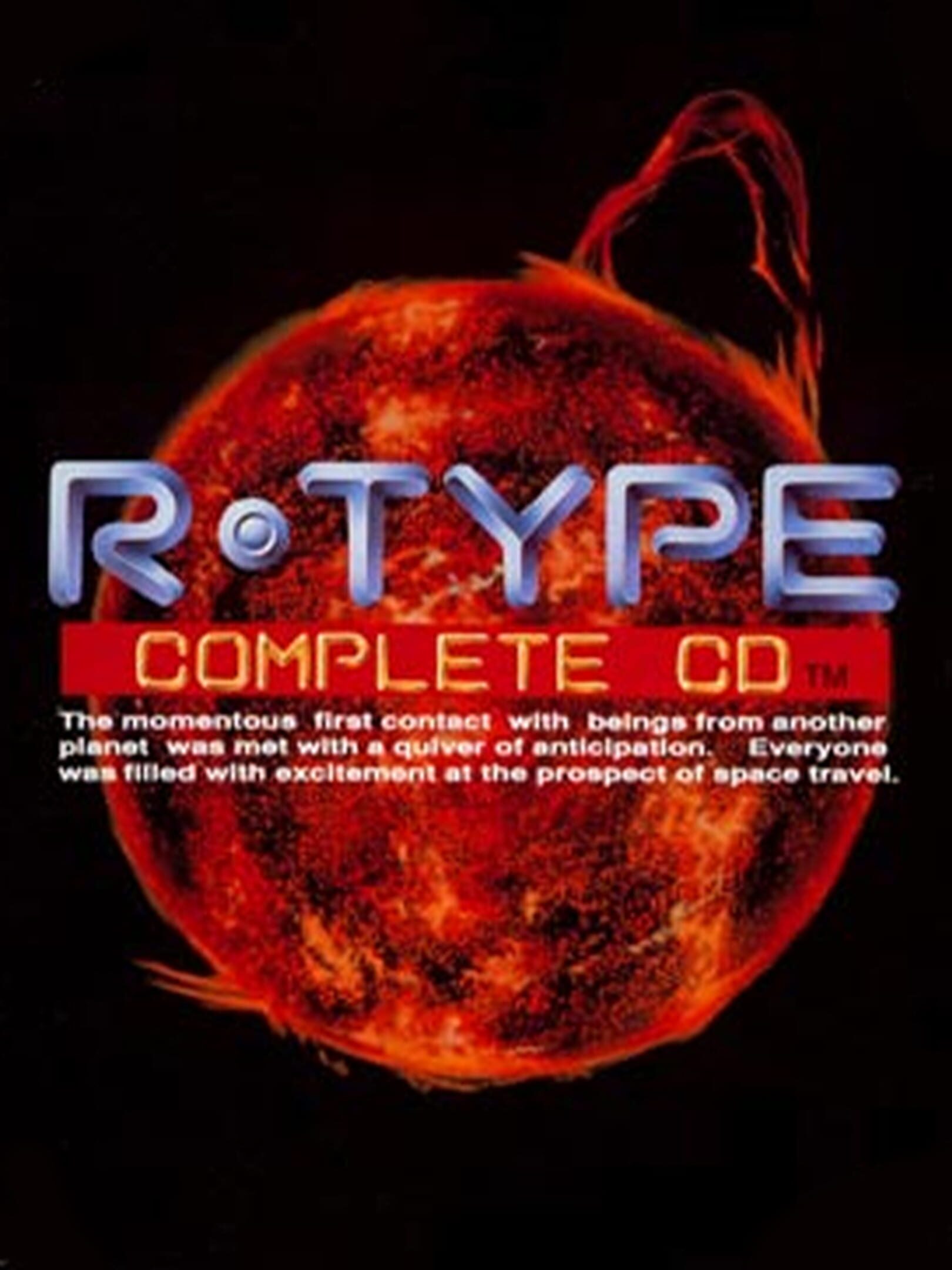R-Type Complete CD
