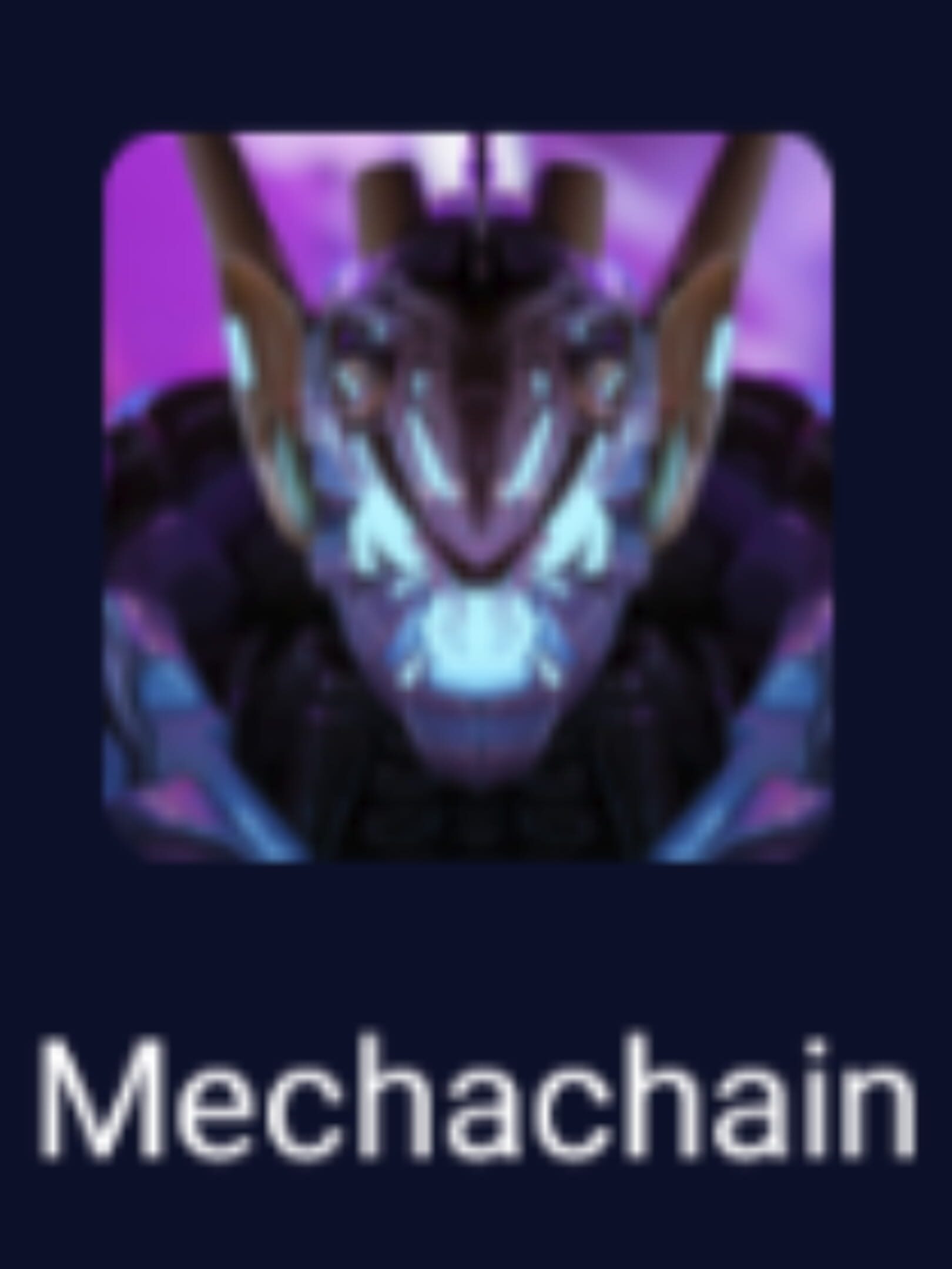 Mechachain cover