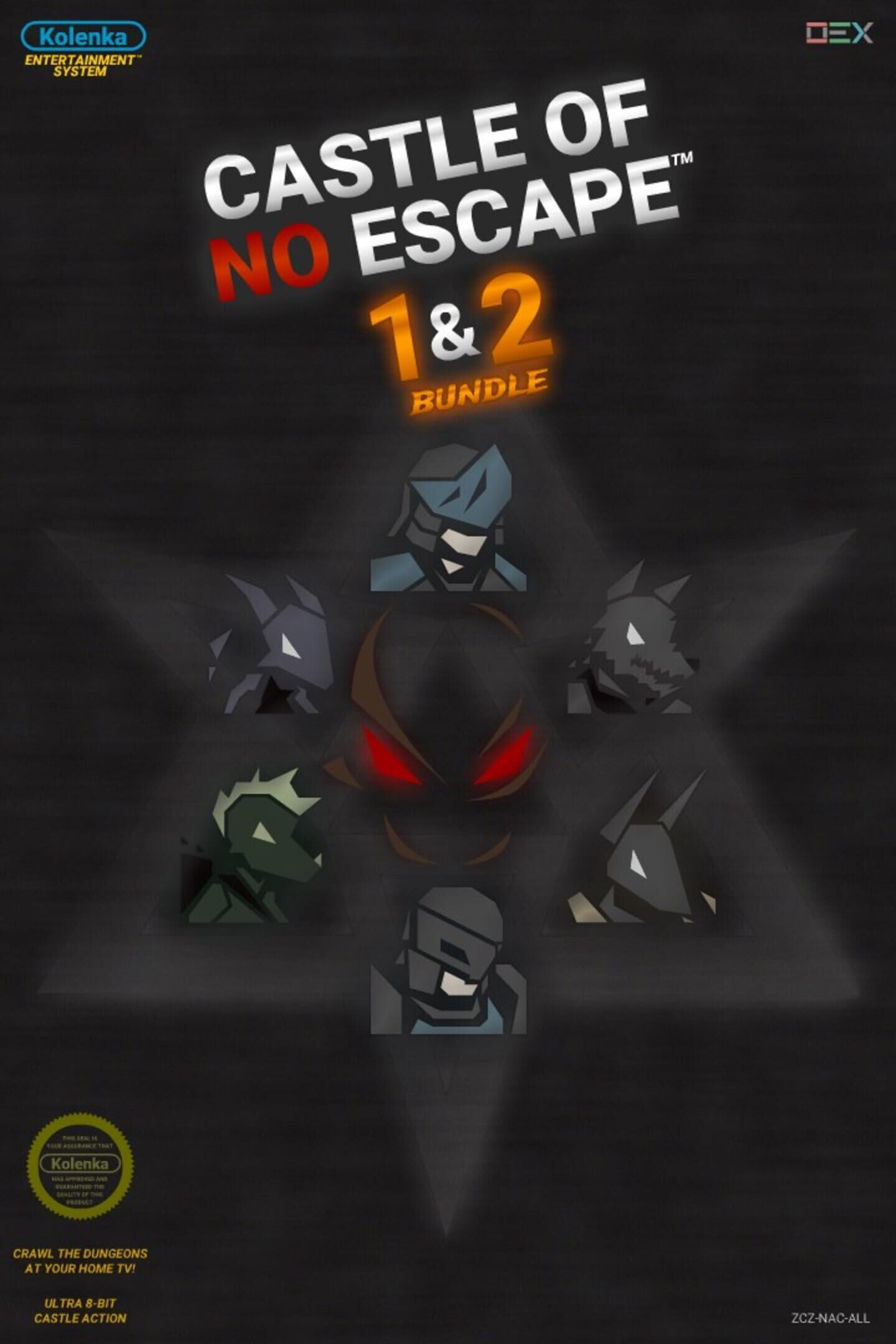 Castle of no Escape 1+2 Bundle cover