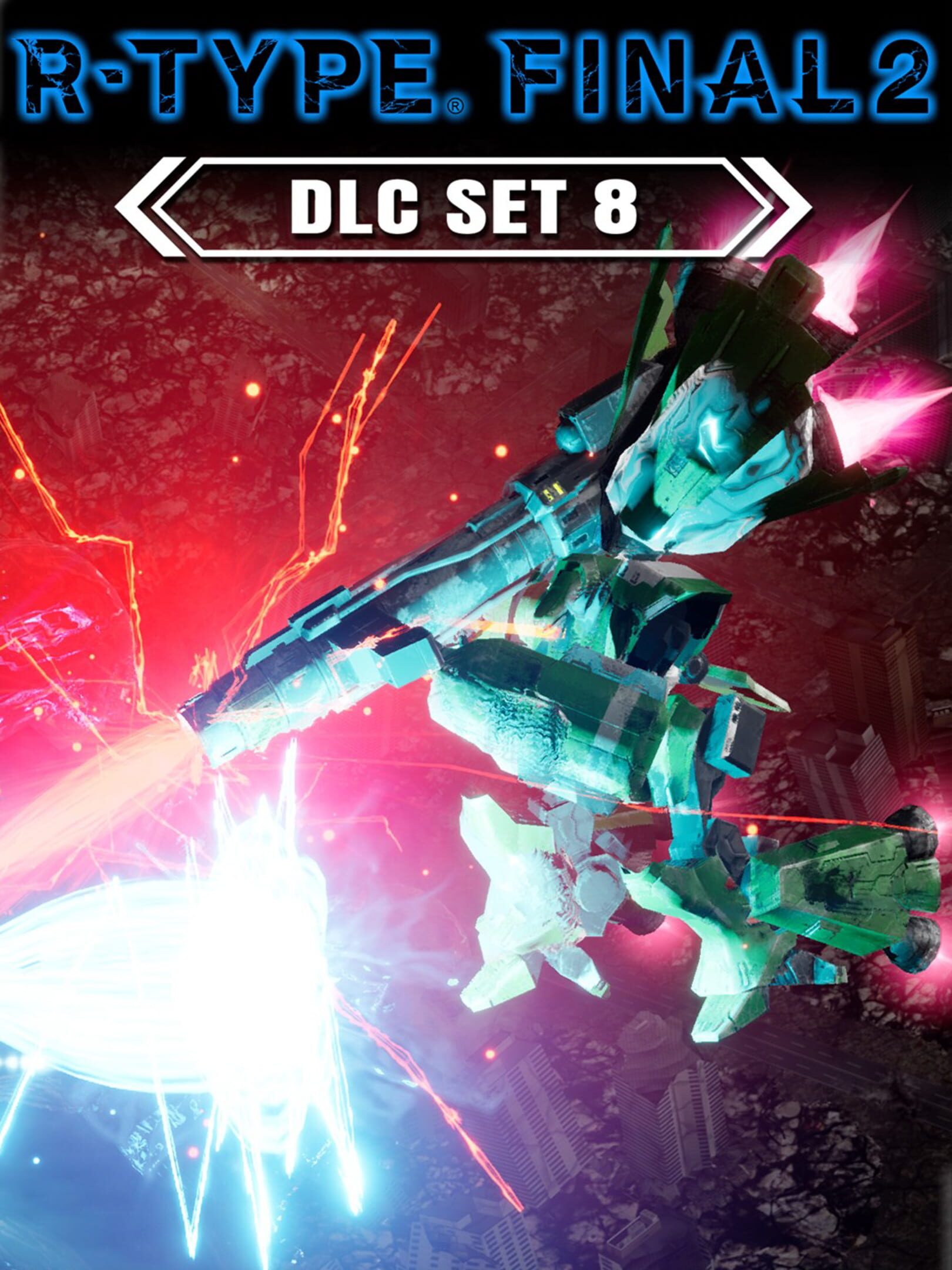 R-Type Final 2: DLC Set 8 cover