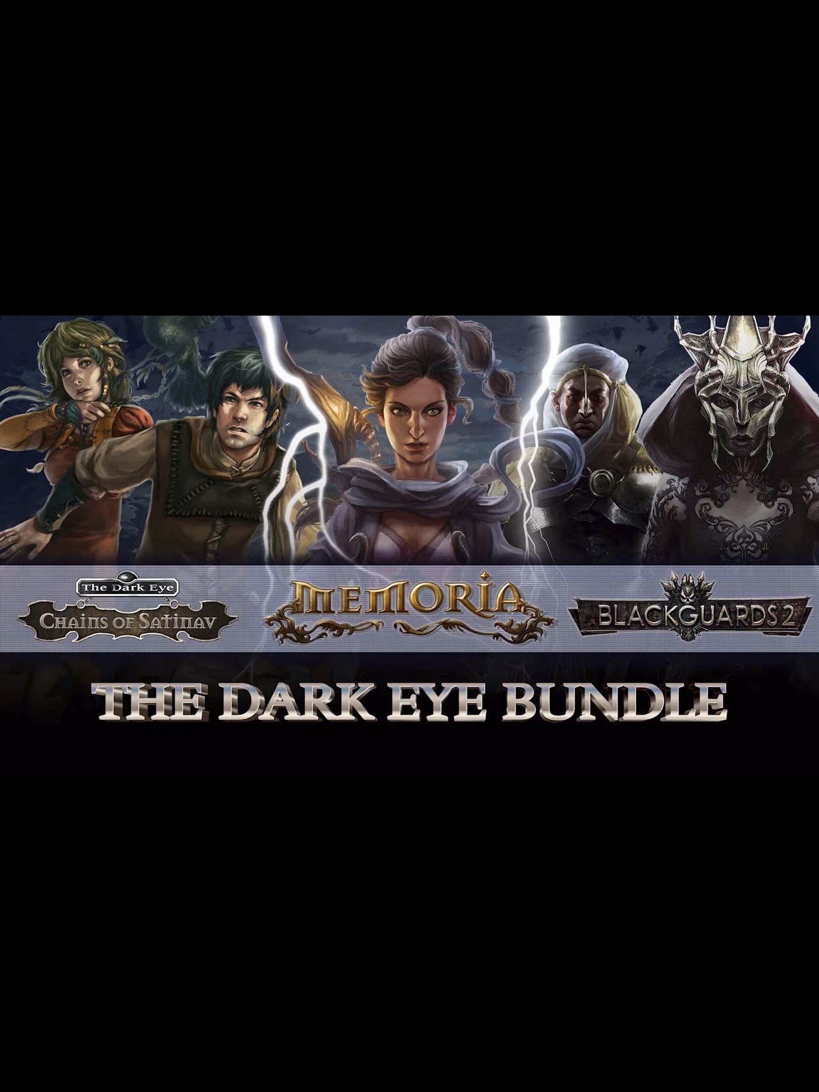 The Dark Eye Bundle cover