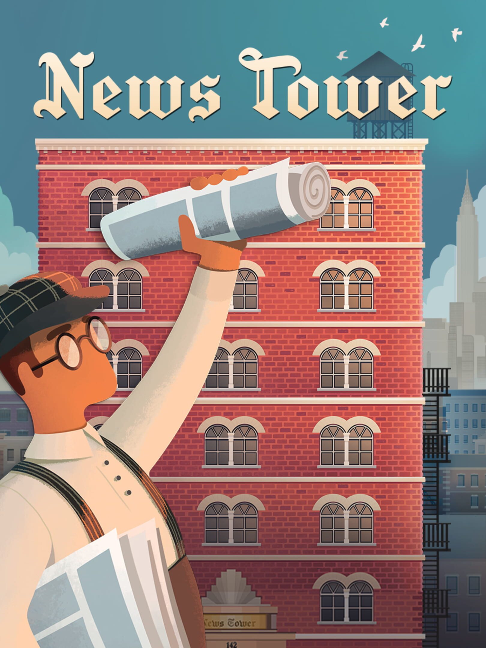 News Tower