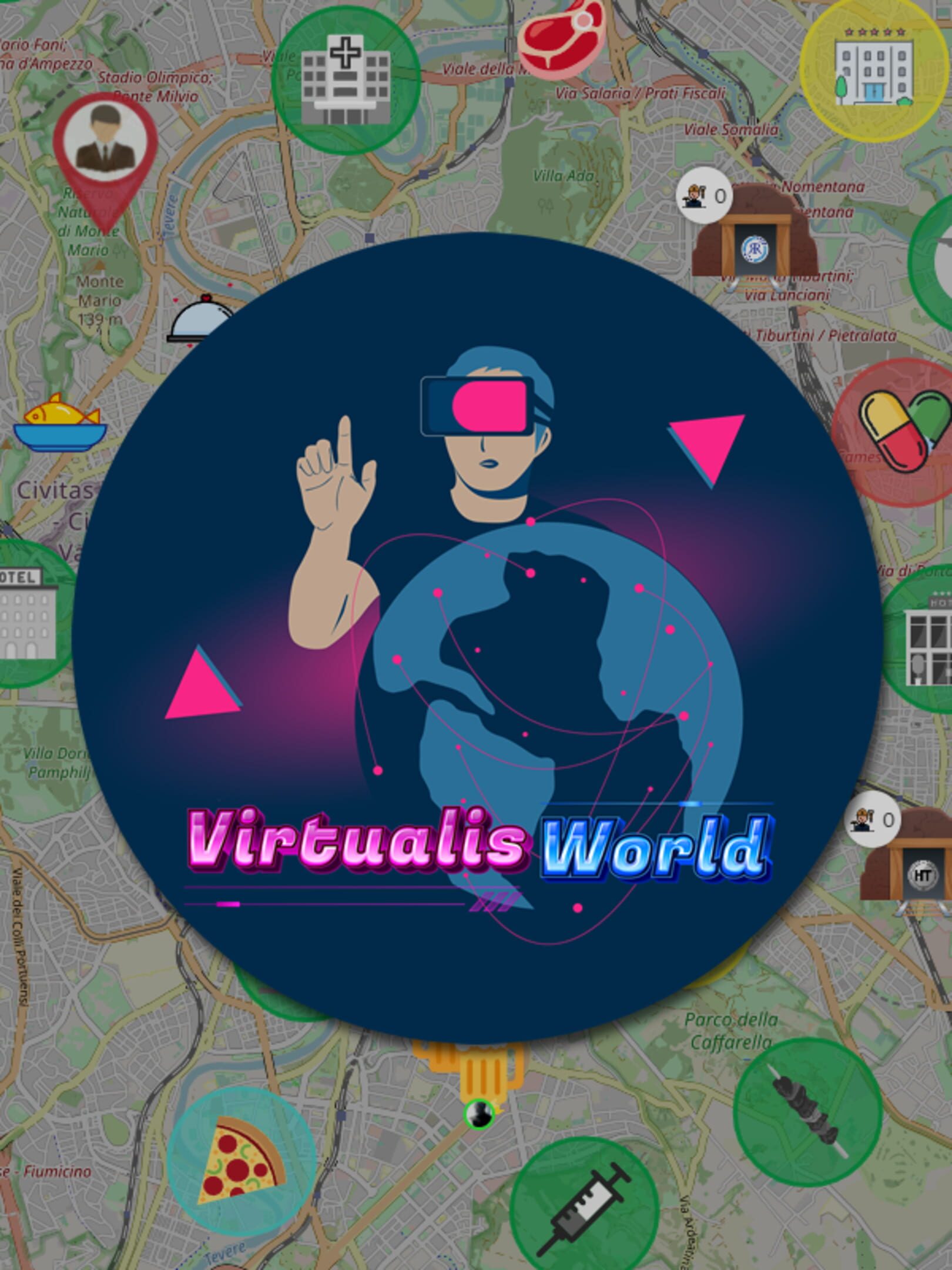 Virtualis World cover