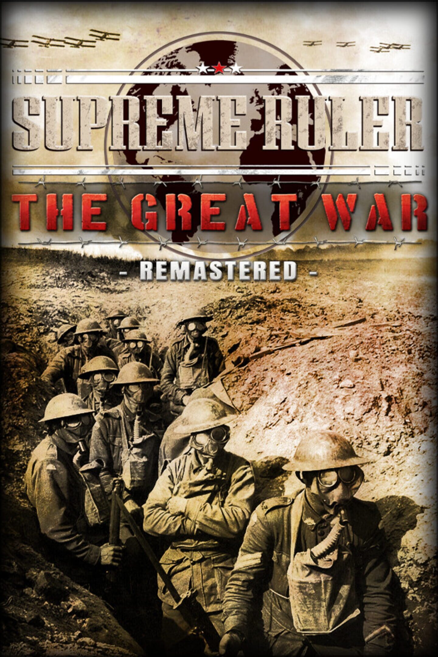 Supreme Ruler The Great War Remastered cover
