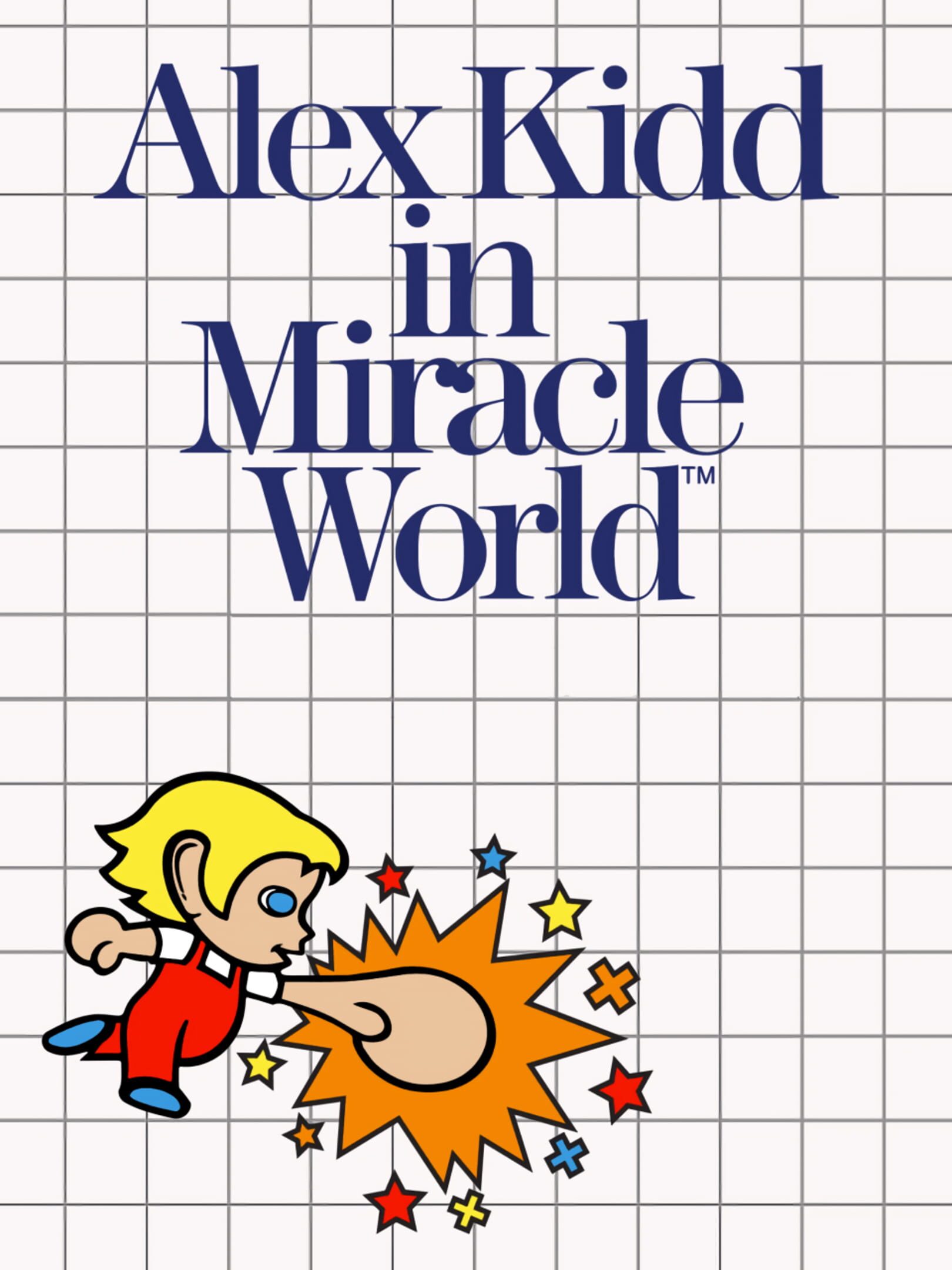 Alex Kidd in Miracle World cover