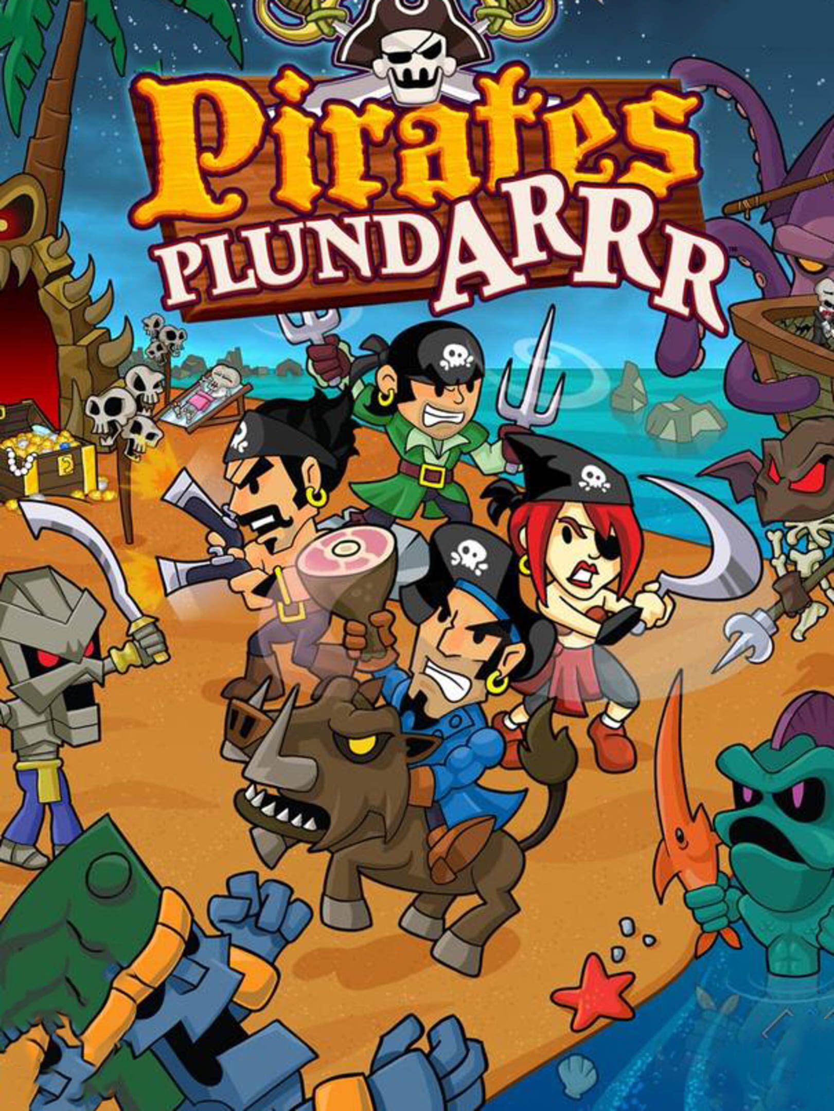 Pirates Plundarrr