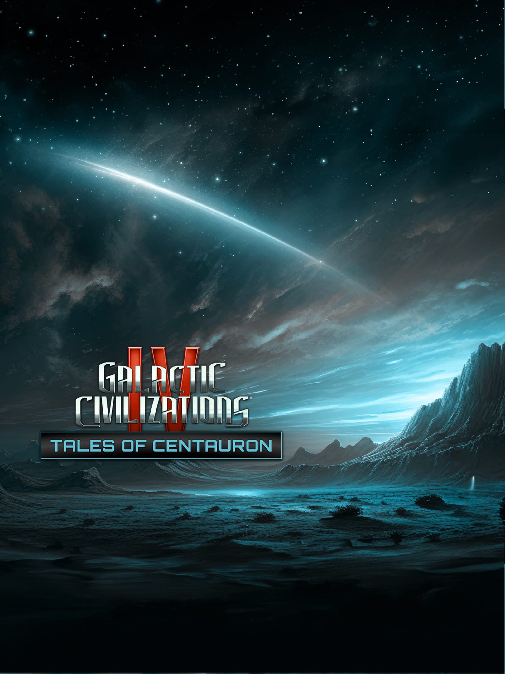 Galactic Civilizations IV: Tales of Centauron cover