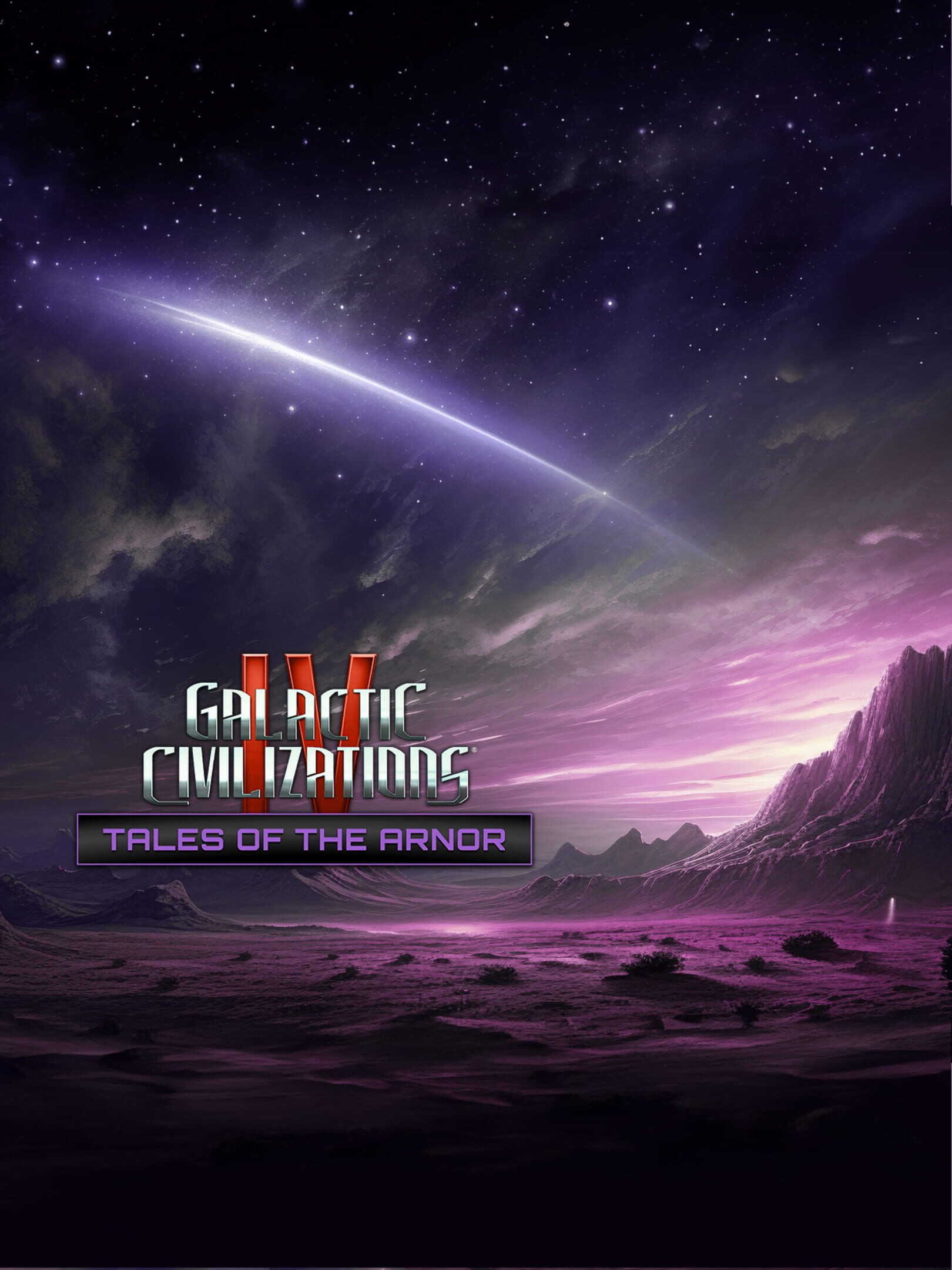 Galactic Civilizations IV: Tales of the Arnor cover