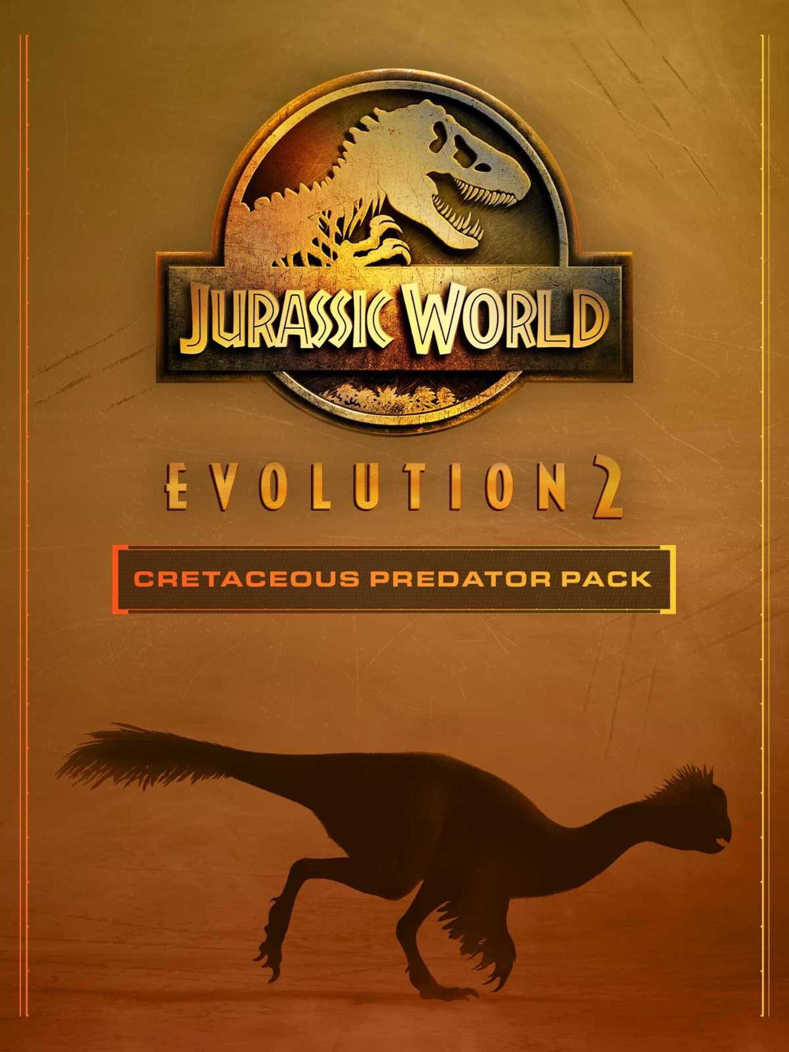 Jurassic World Evolution 2: Cretaceous Predator Pack