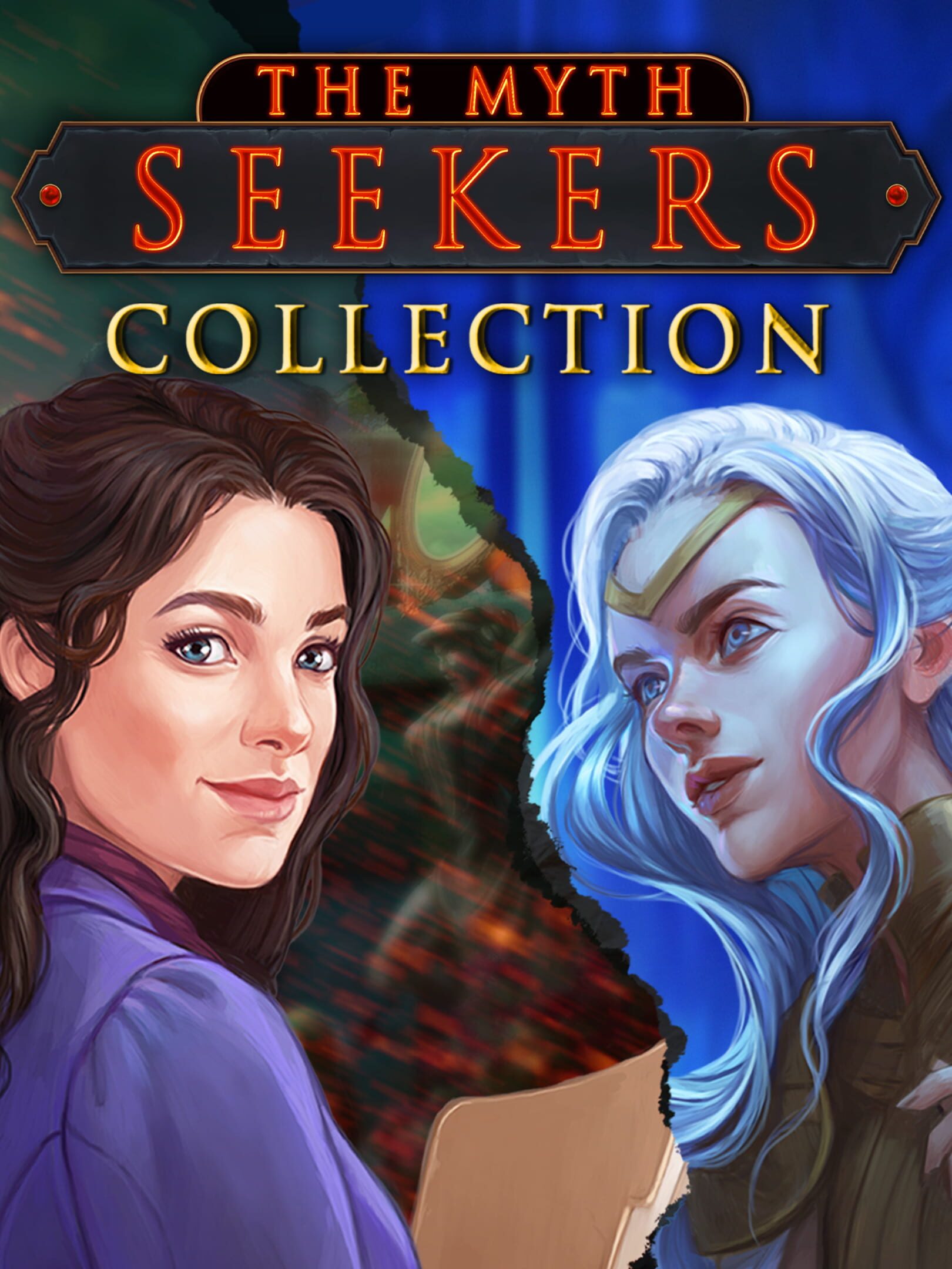 The Myth Seekers Collection cover
