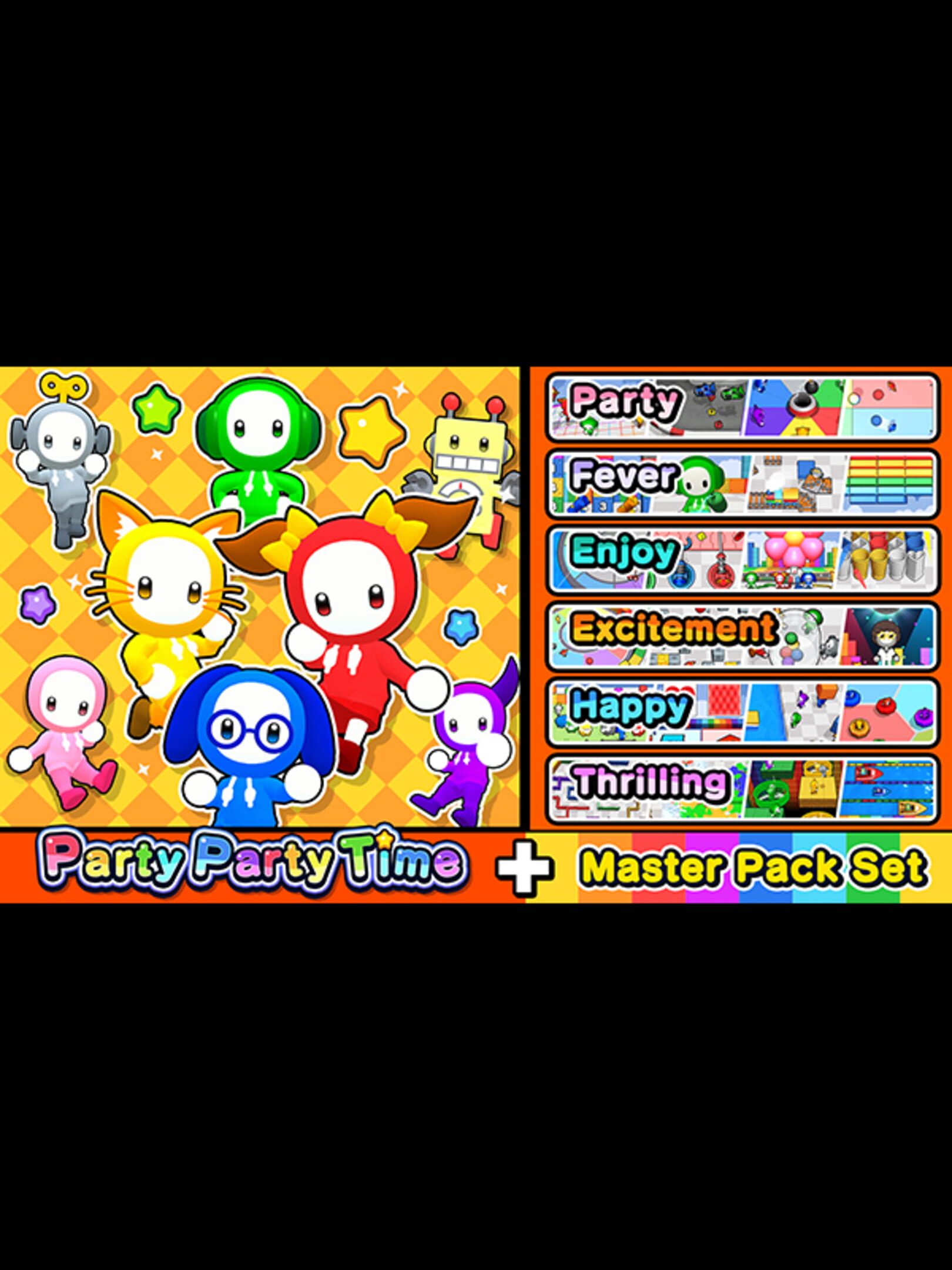 Party Party Time + Master Pack Set cover