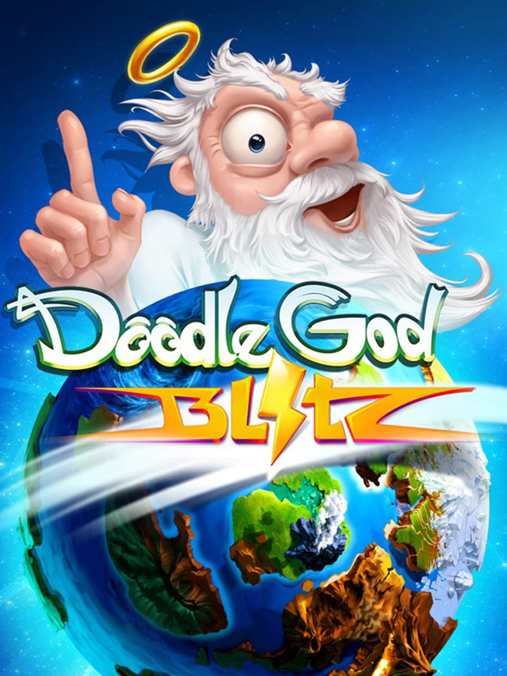 Doodle God Blitz cover