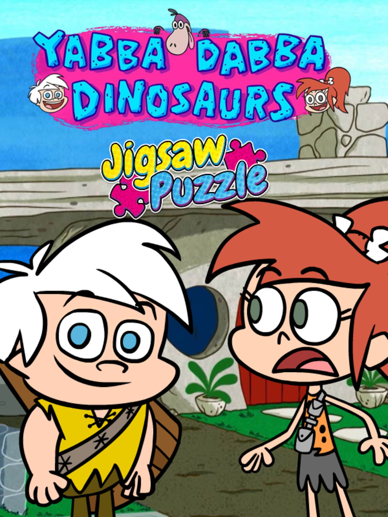 Yabba Dabba Dinosaurs: Jigsaw Puzzle cover