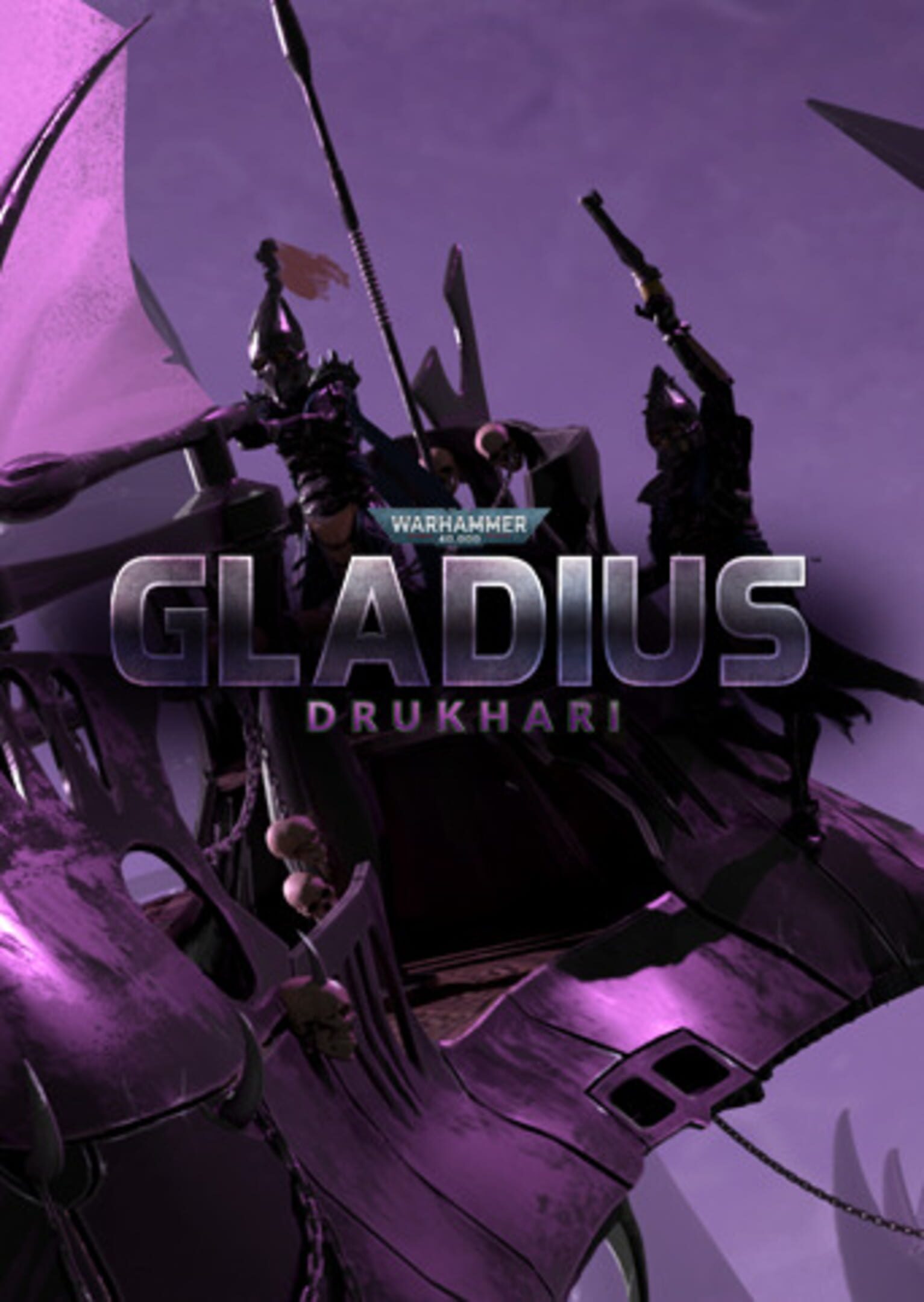 Warhammer 40,000: Gladius - Drukhari cover