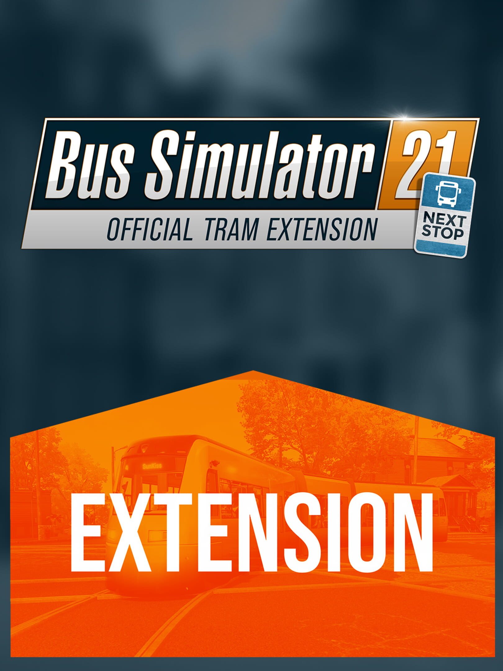 Bus Simulator 21: Next Stop - Official Tram Extension cover