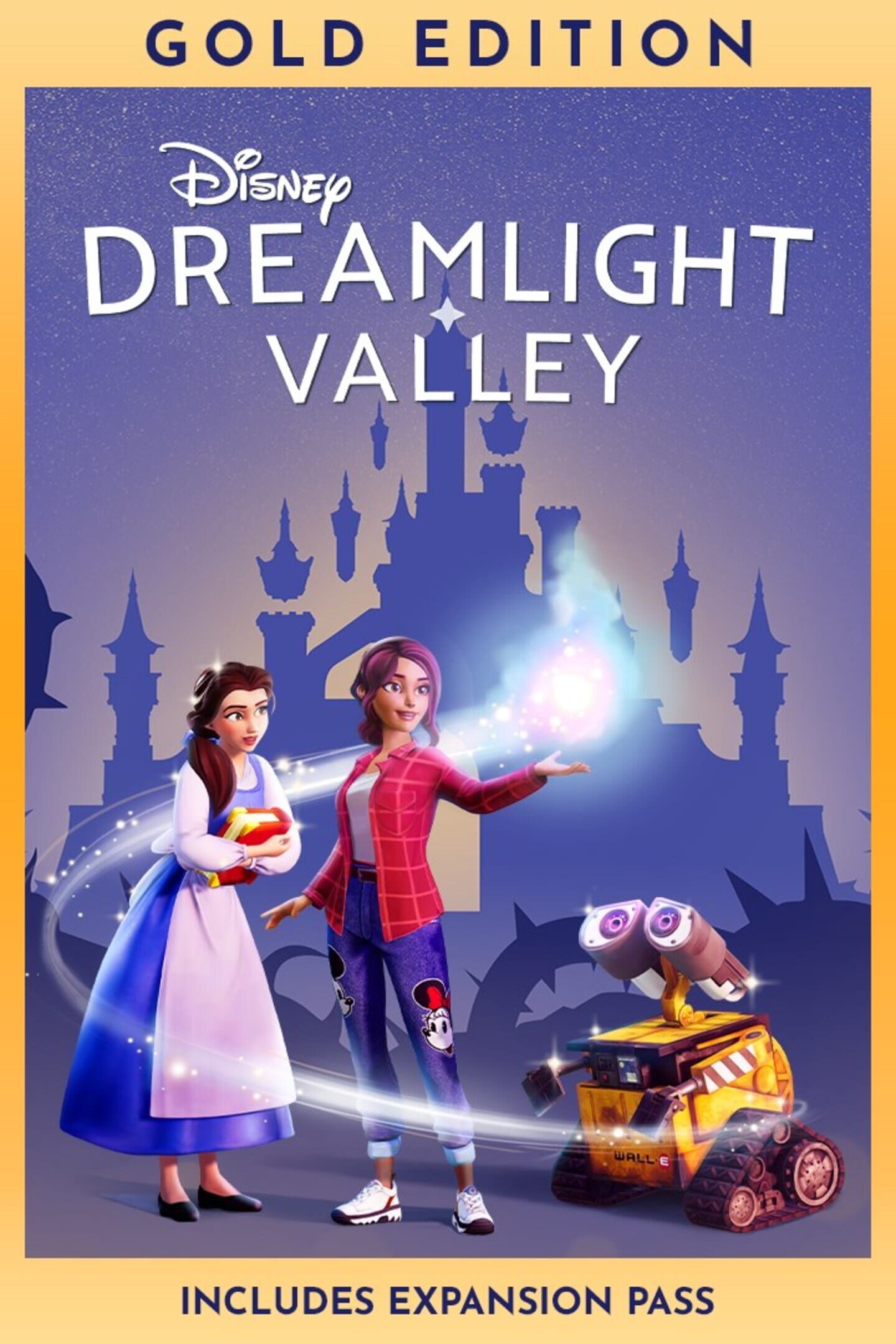 Disney Dreamlight Valley: Gold Edition cover
