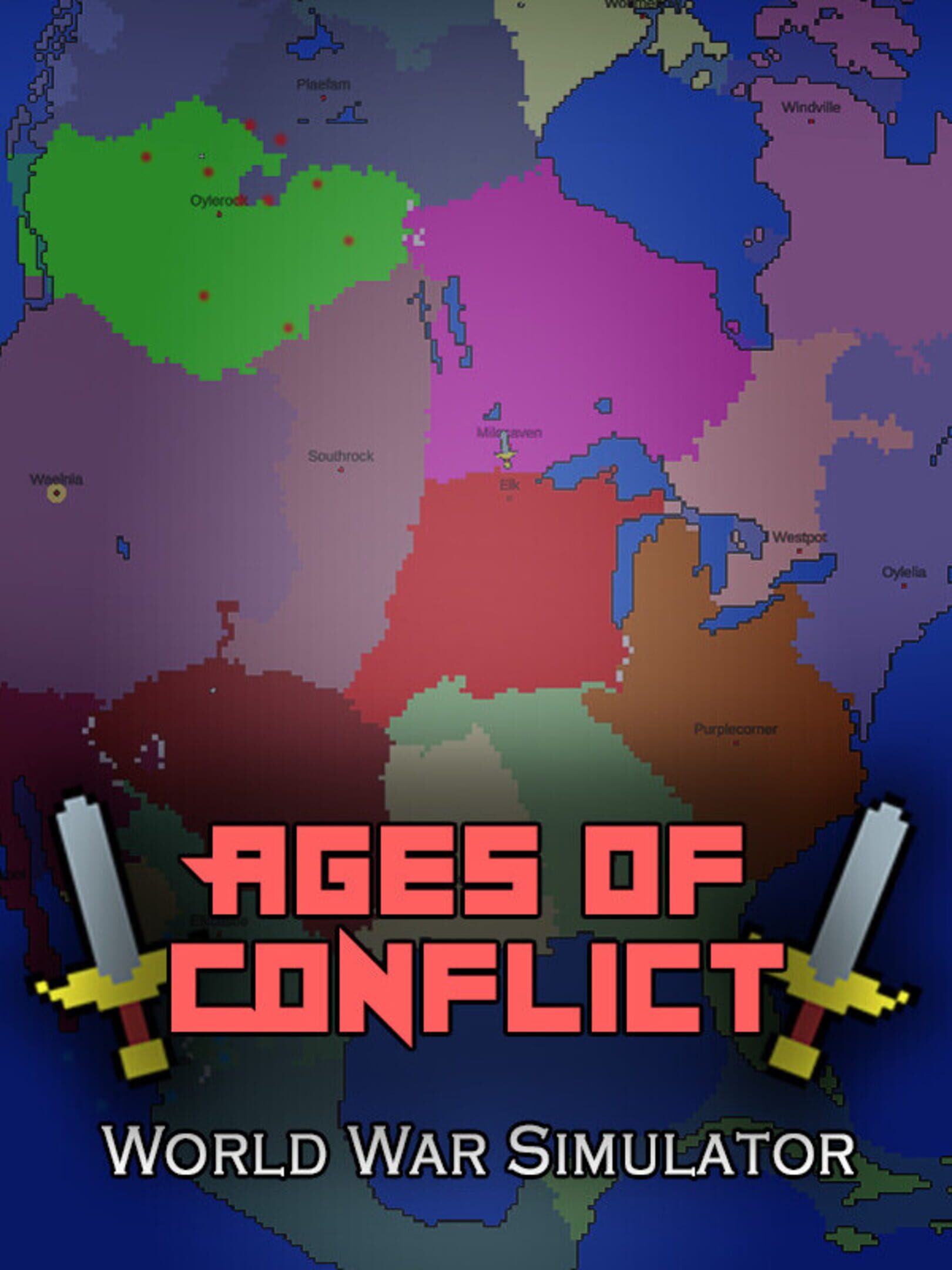 ages of conflict: world war simulator